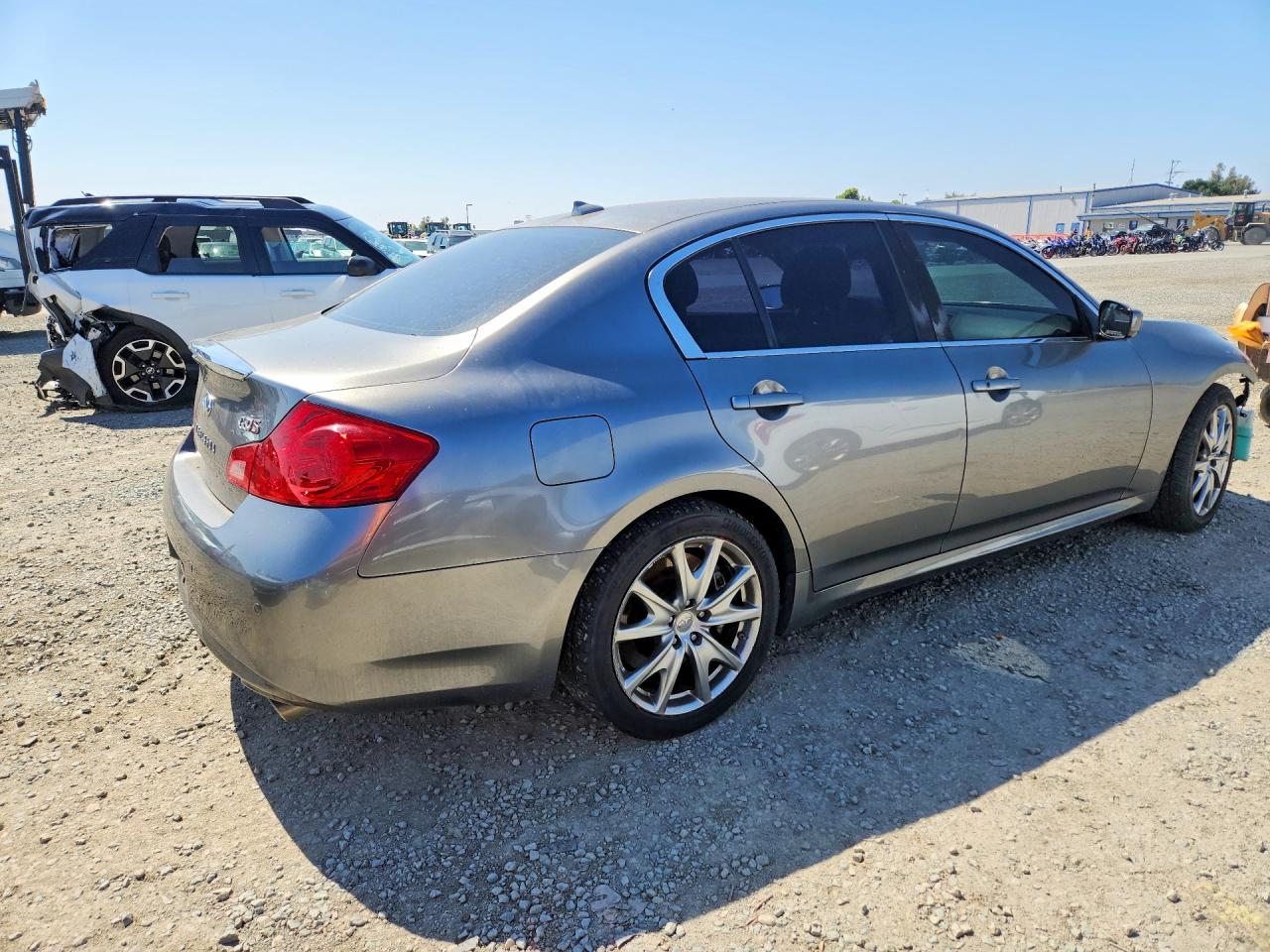 2011 Infiniti G37 Sedan Journey Gray vin: JN1CV6AP3BM510418