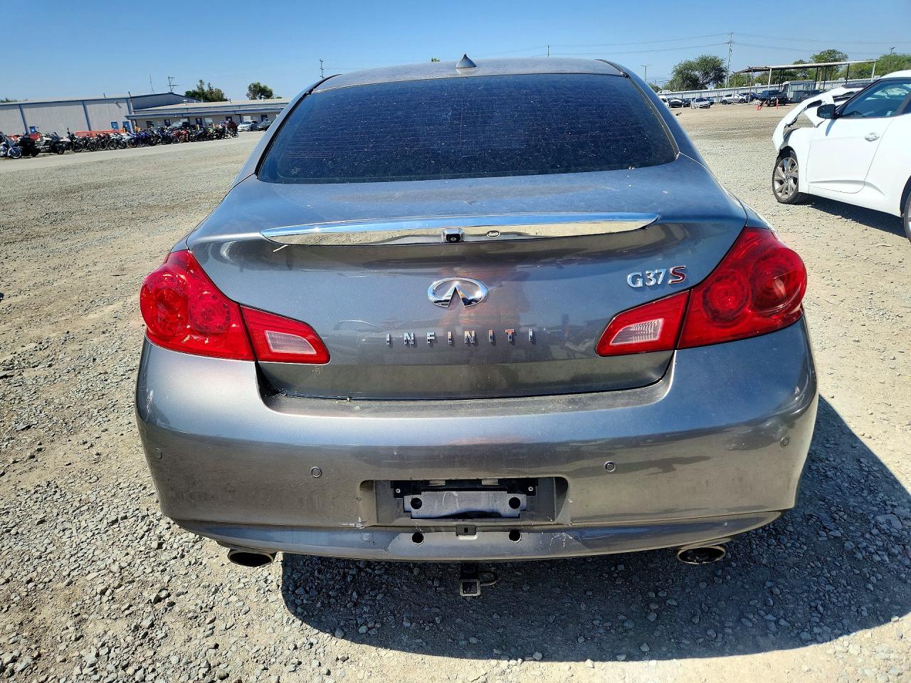 2011 Infiniti G37 Sedan Journey Gray vin: JN1CV6AP3BM510418