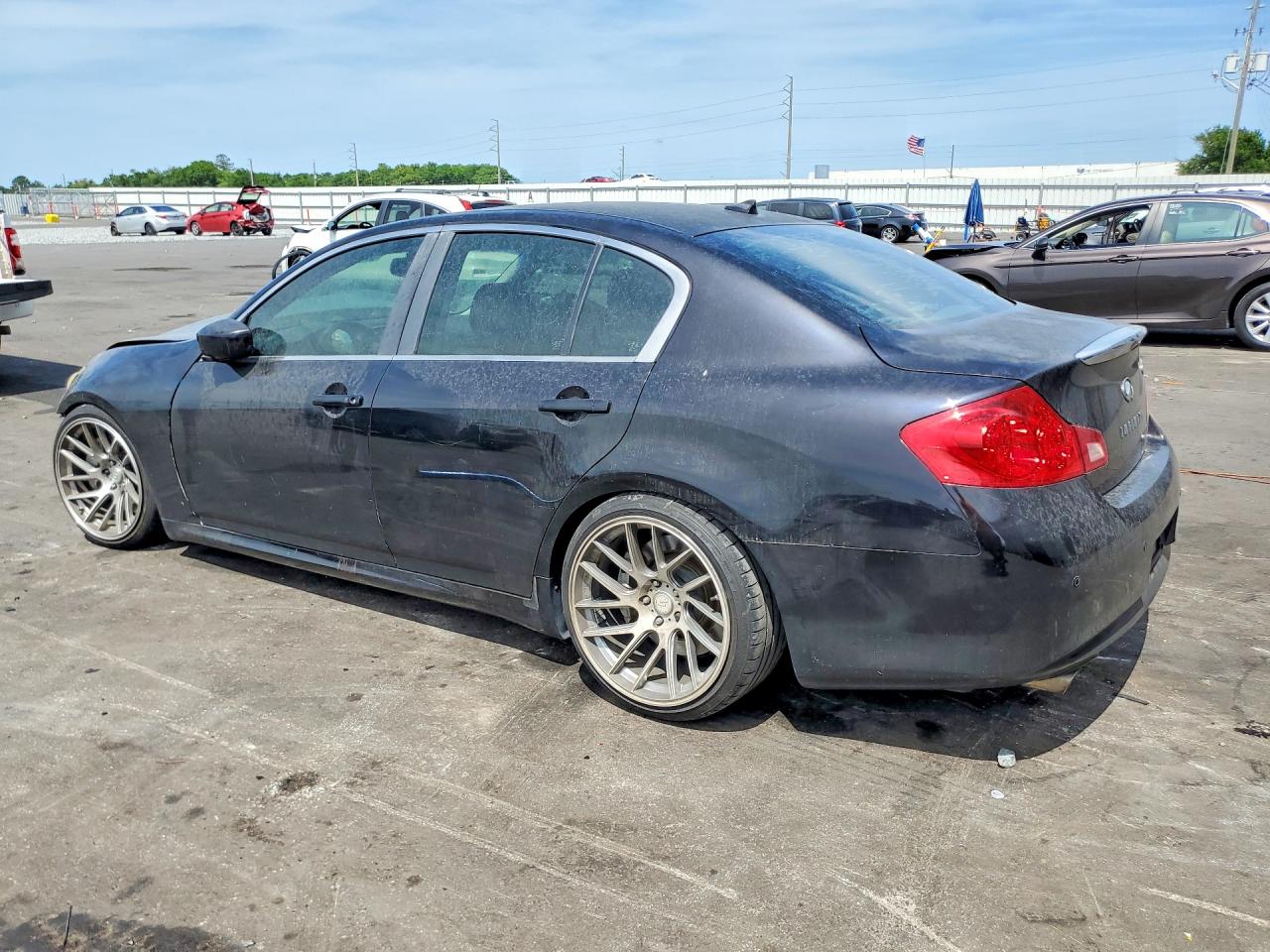 2012 Infiniti G37 Sedan Journey Black vin: JN1CV6AP3CM620953