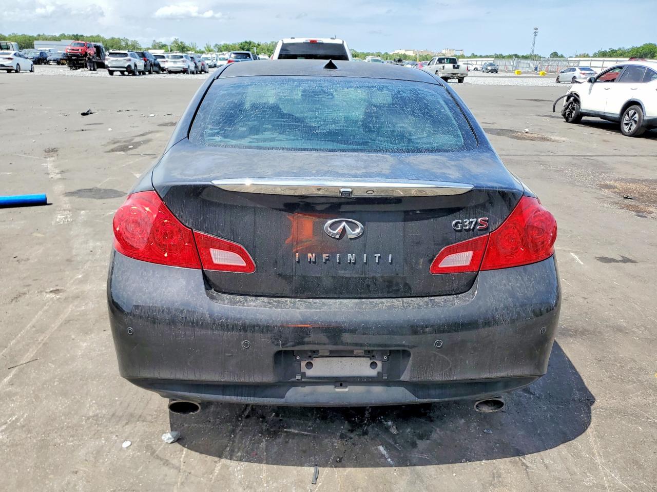 2012 Infiniti G37 Sedan Journey Black vin: JN1CV6AP3CM620953