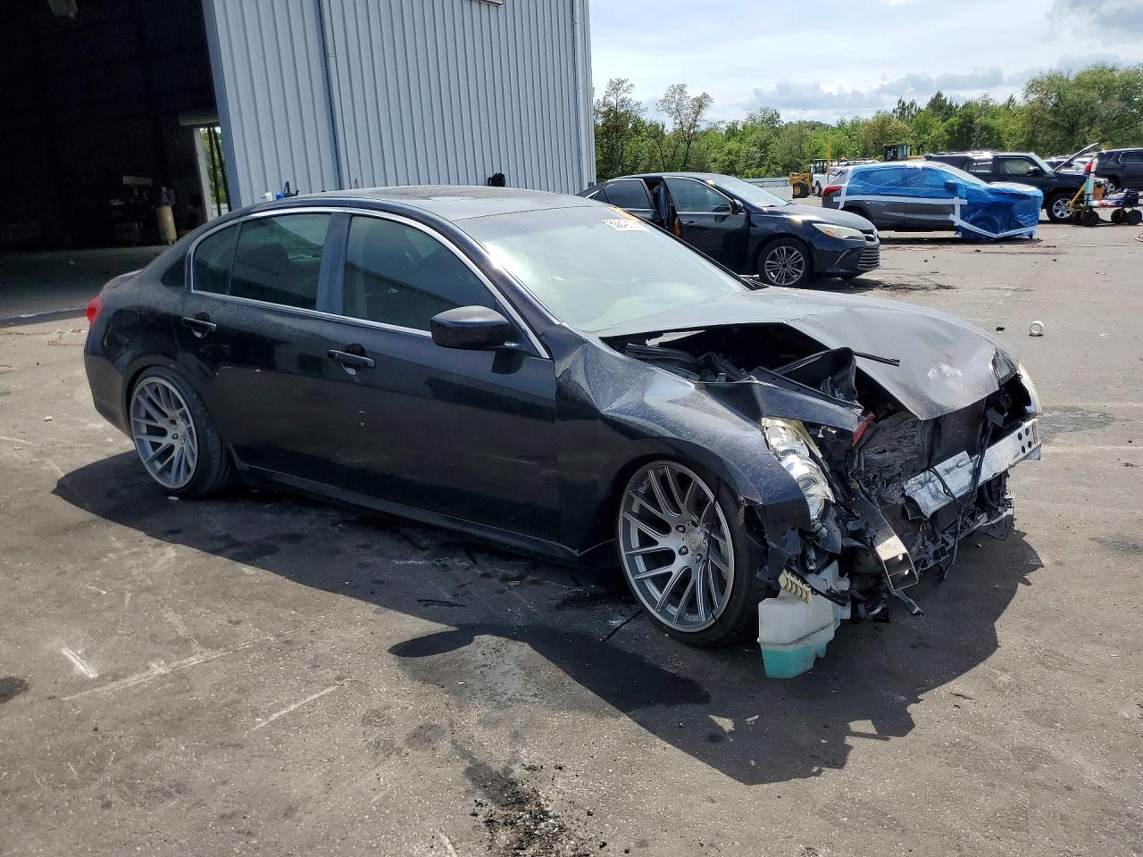 2012 Infiniti G37 Sedan Journey Black vin: JN1CV6AP3CM620953