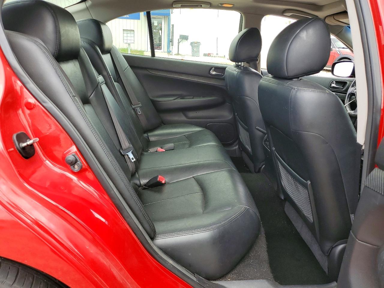 2012 Infiniti G37 Sedan Journey Red vin: JN1CV6AP3CM621441