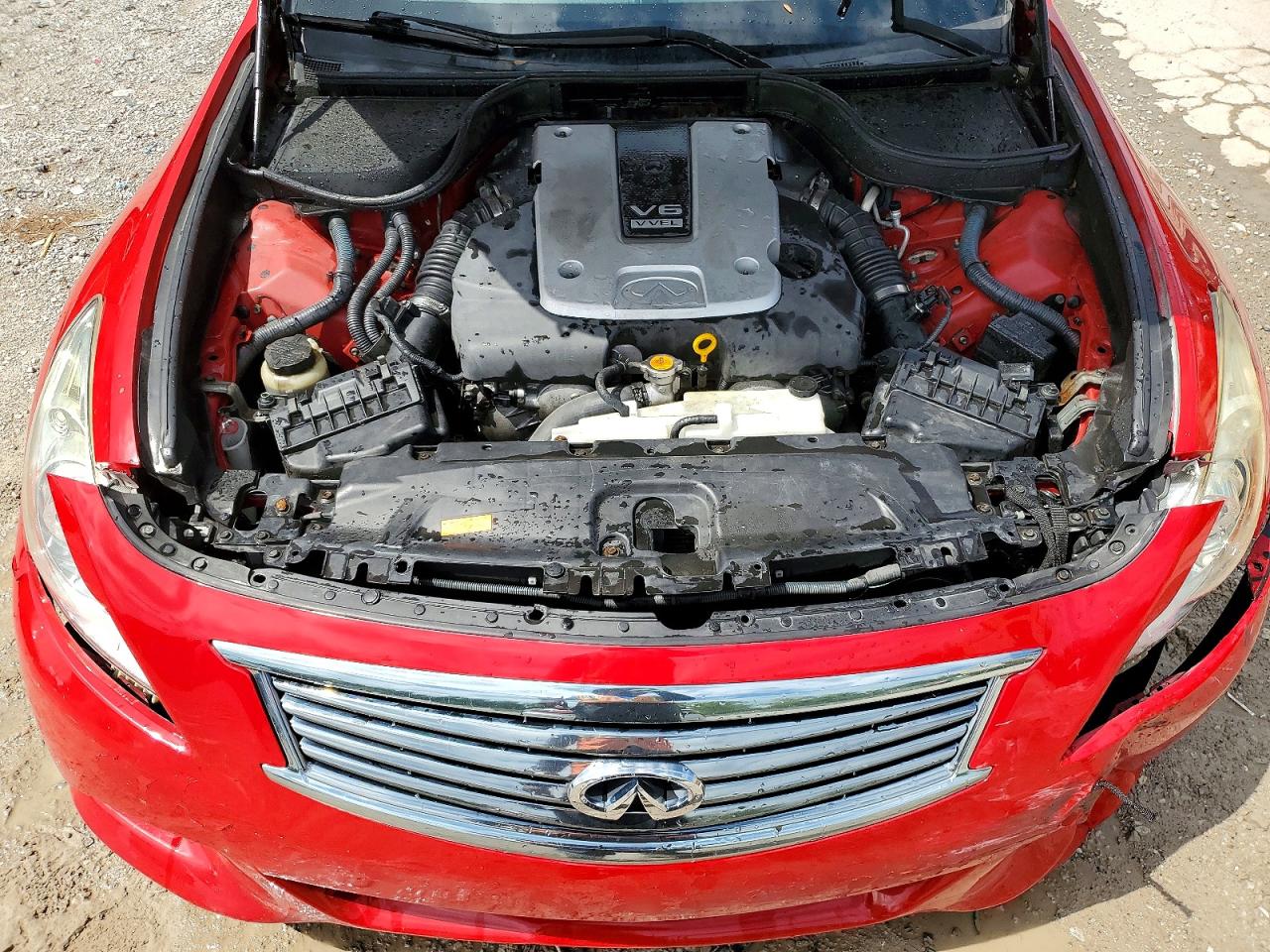 2012 Infiniti G37 Sedan Journey Red vin: JN1CV6AP3CM621441