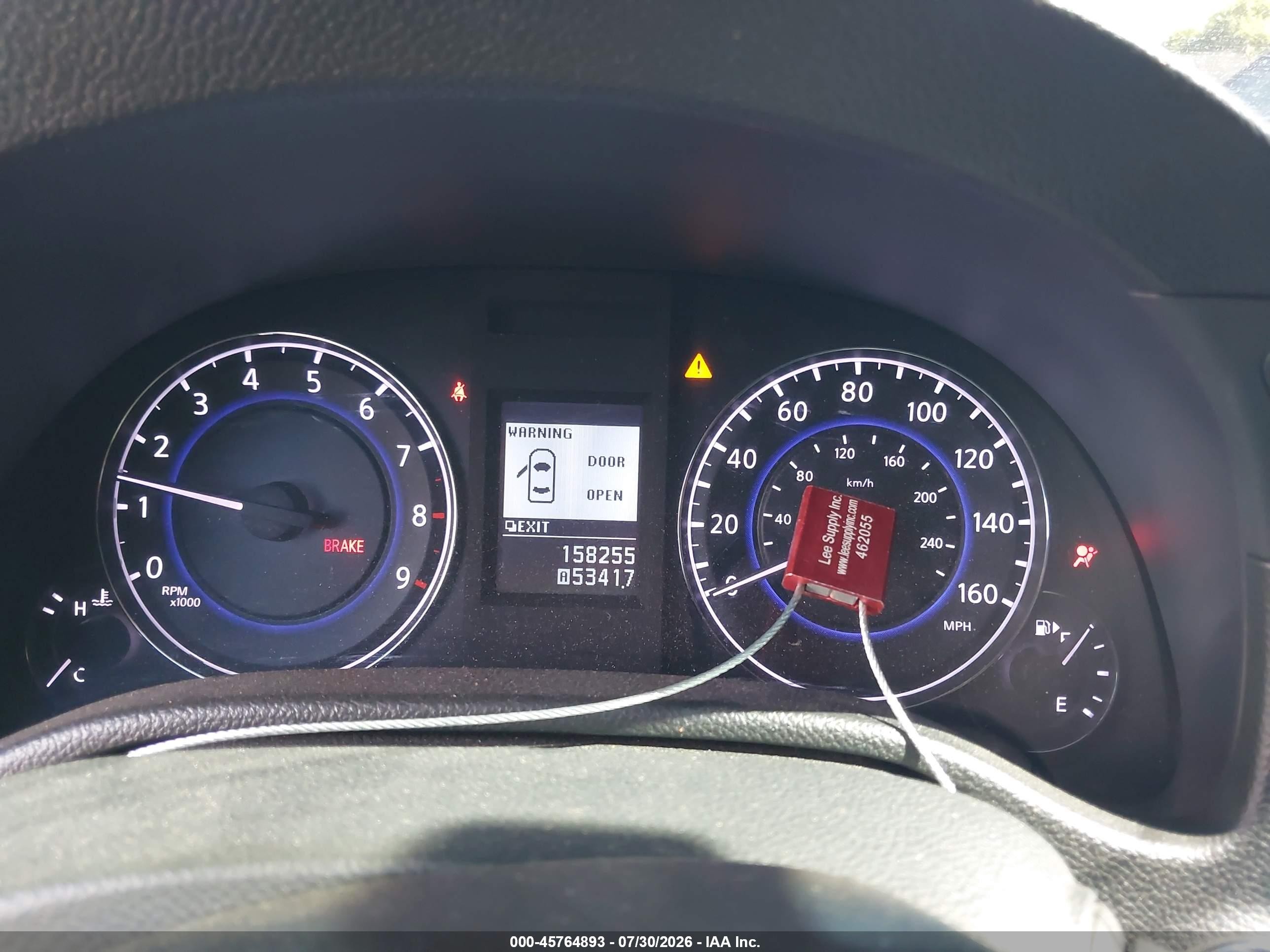 2012 Infiniti G37 Sport Silver vin: JN1CV6AP3CM624162