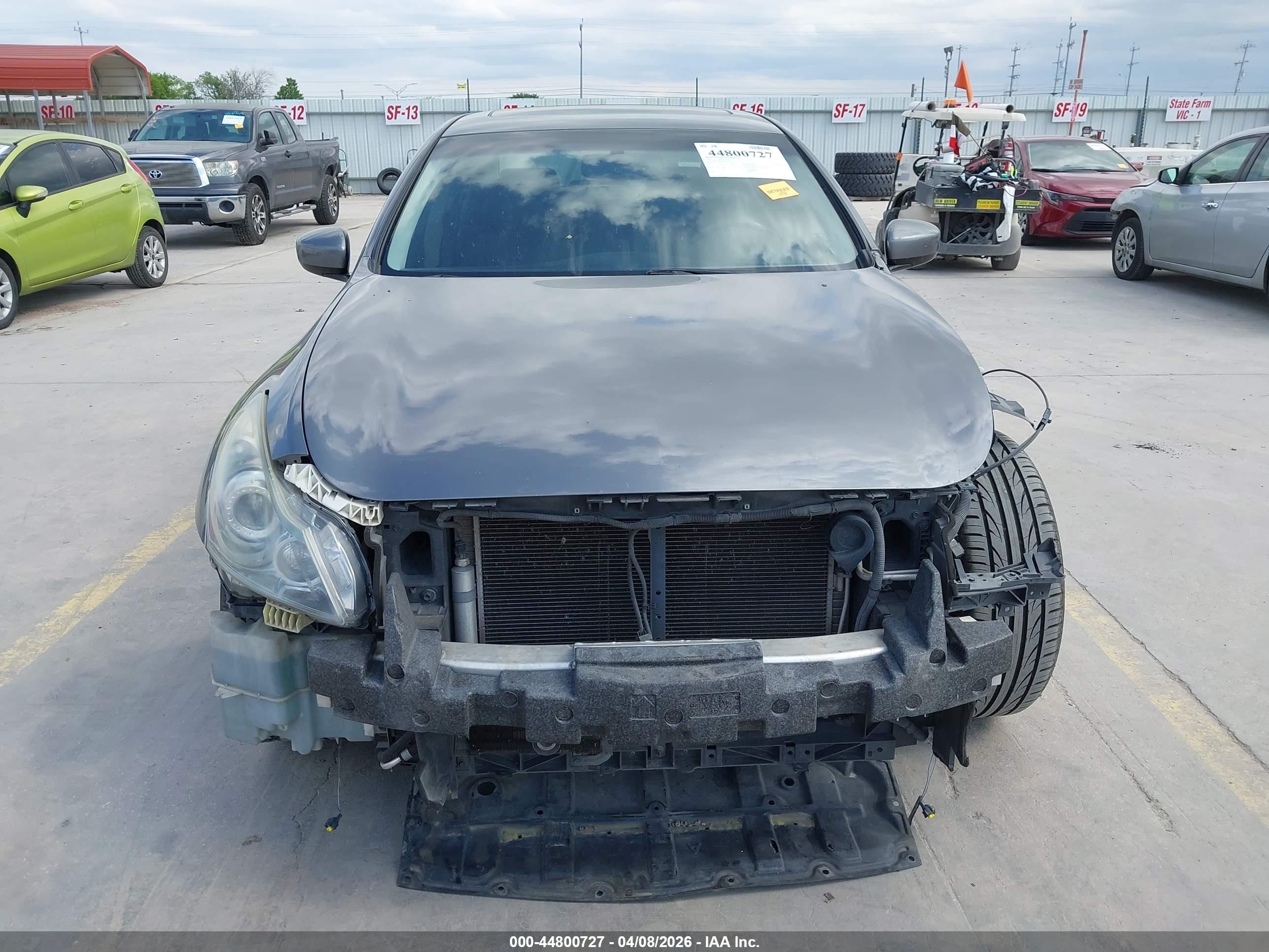 2012 Infiniti G37 Journey Gray vin: JN1CV6AP3CM625943
