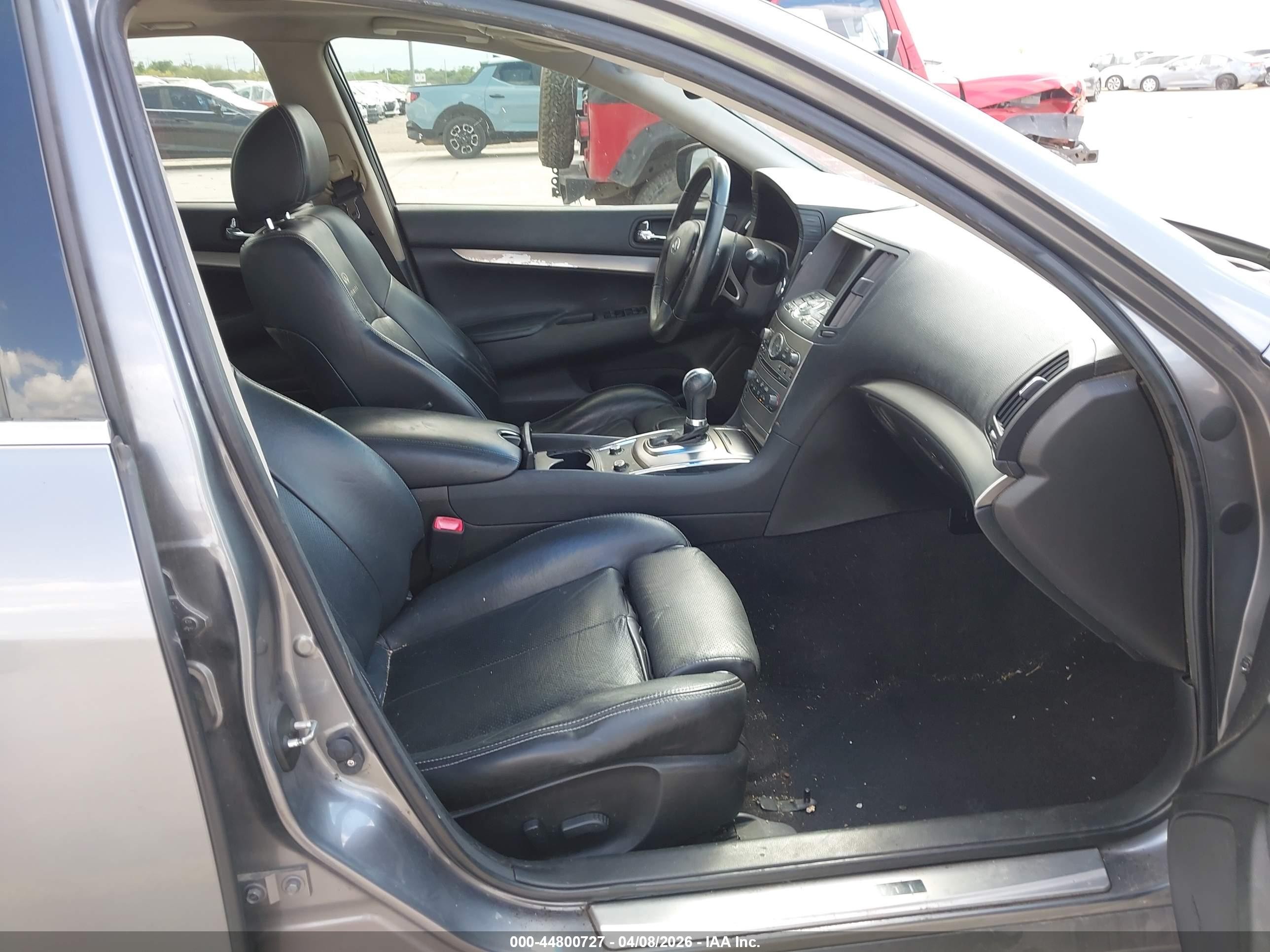 2012 Infiniti G37 Journey Gray vin: JN1CV6AP3CM625943