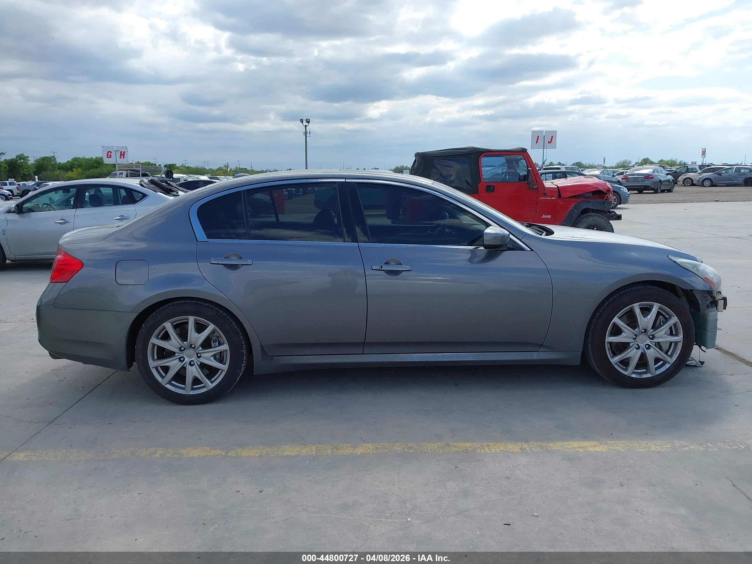 2012 Infiniti G37 Journey Gray vin: JN1CV6AP3CM625943