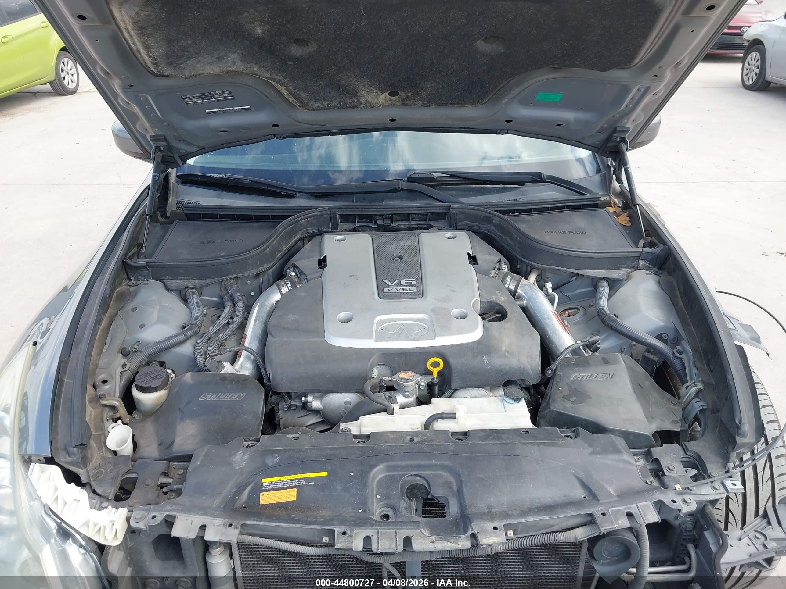 2012 Infiniti G37 Journey Gray vin: JN1CV6AP3CM625943