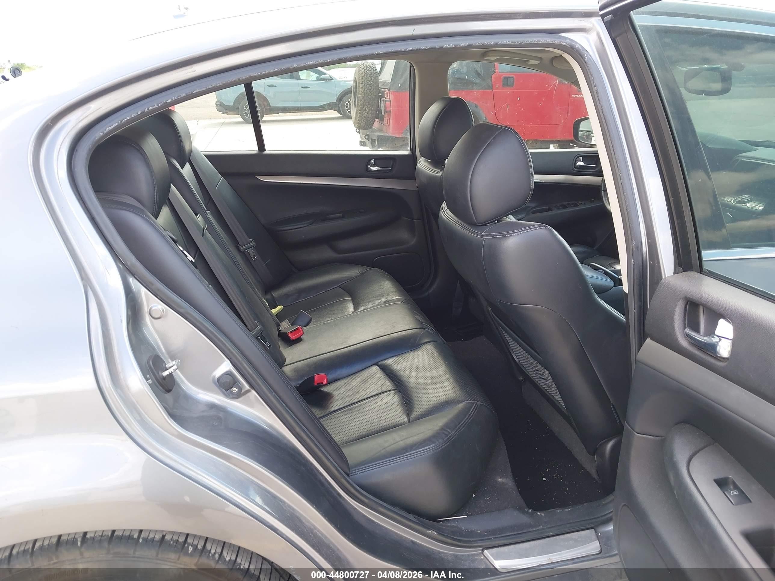 2012 Infiniti G37 Journey Gray vin: JN1CV6AP3CM625943
