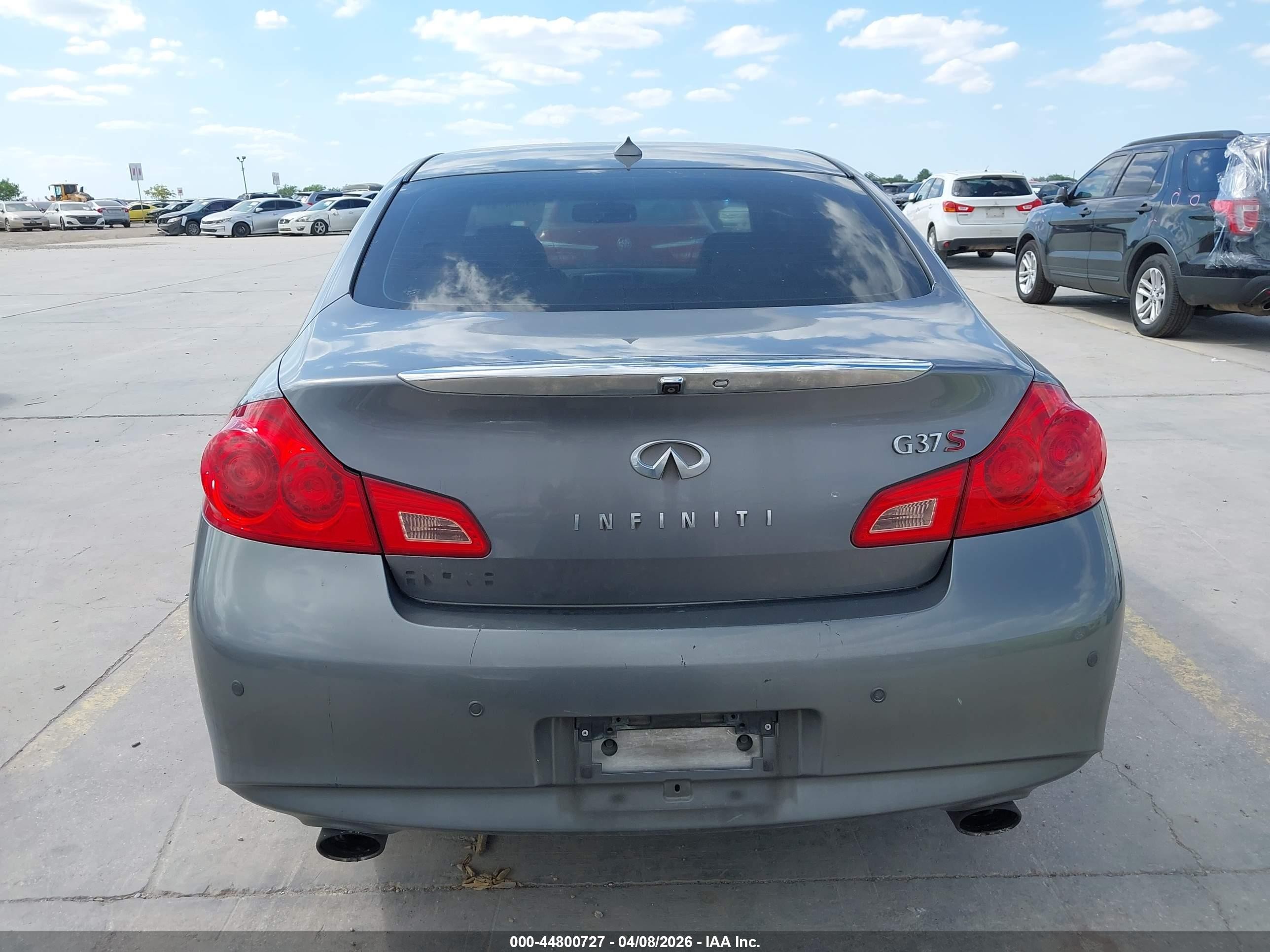 2012 Infiniti G37 Journey Gray vin: JN1CV6AP3CM625943