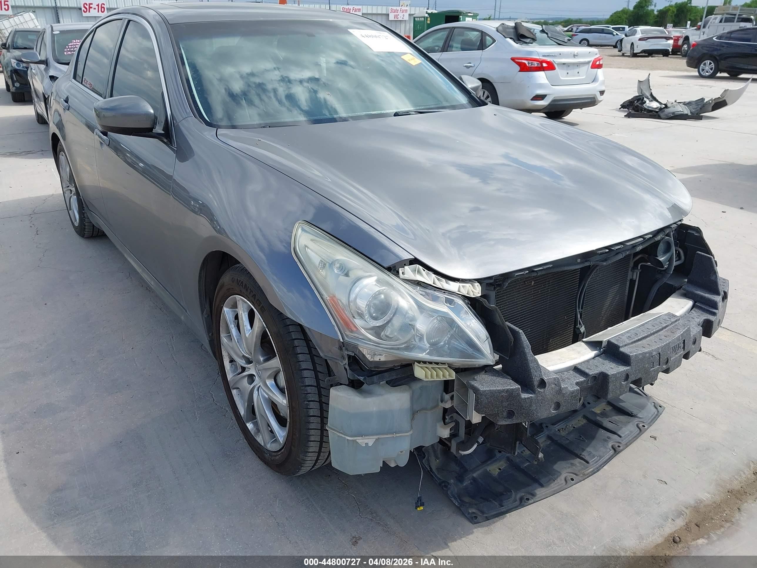 2012 Infiniti G37 Journey Gray vin: JN1CV6AP3CM625943