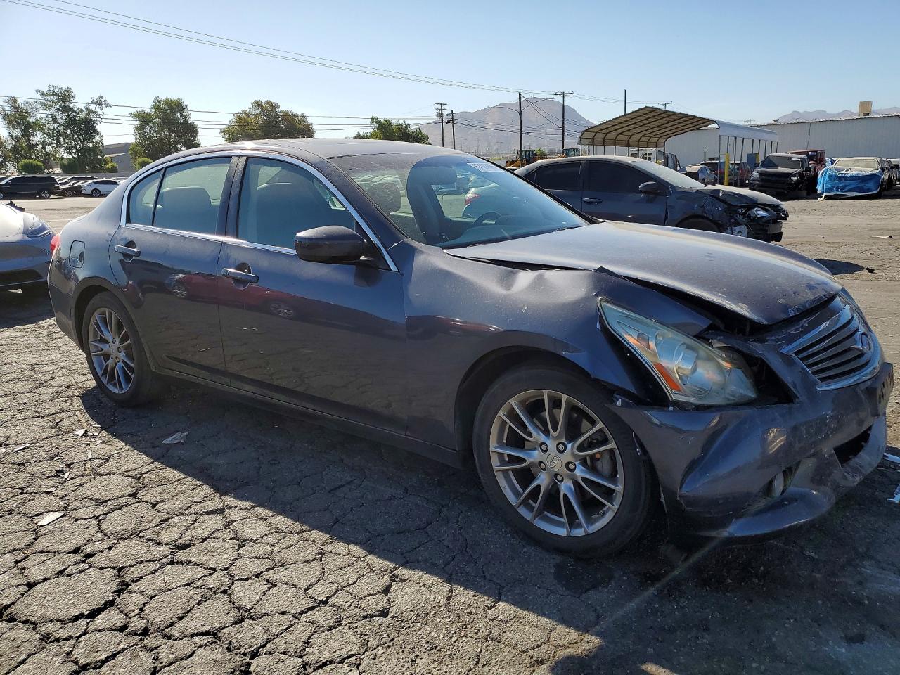 2012 Infiniti G37 Sedan Journey Угольный vin: JN1CV6AP3CM930617