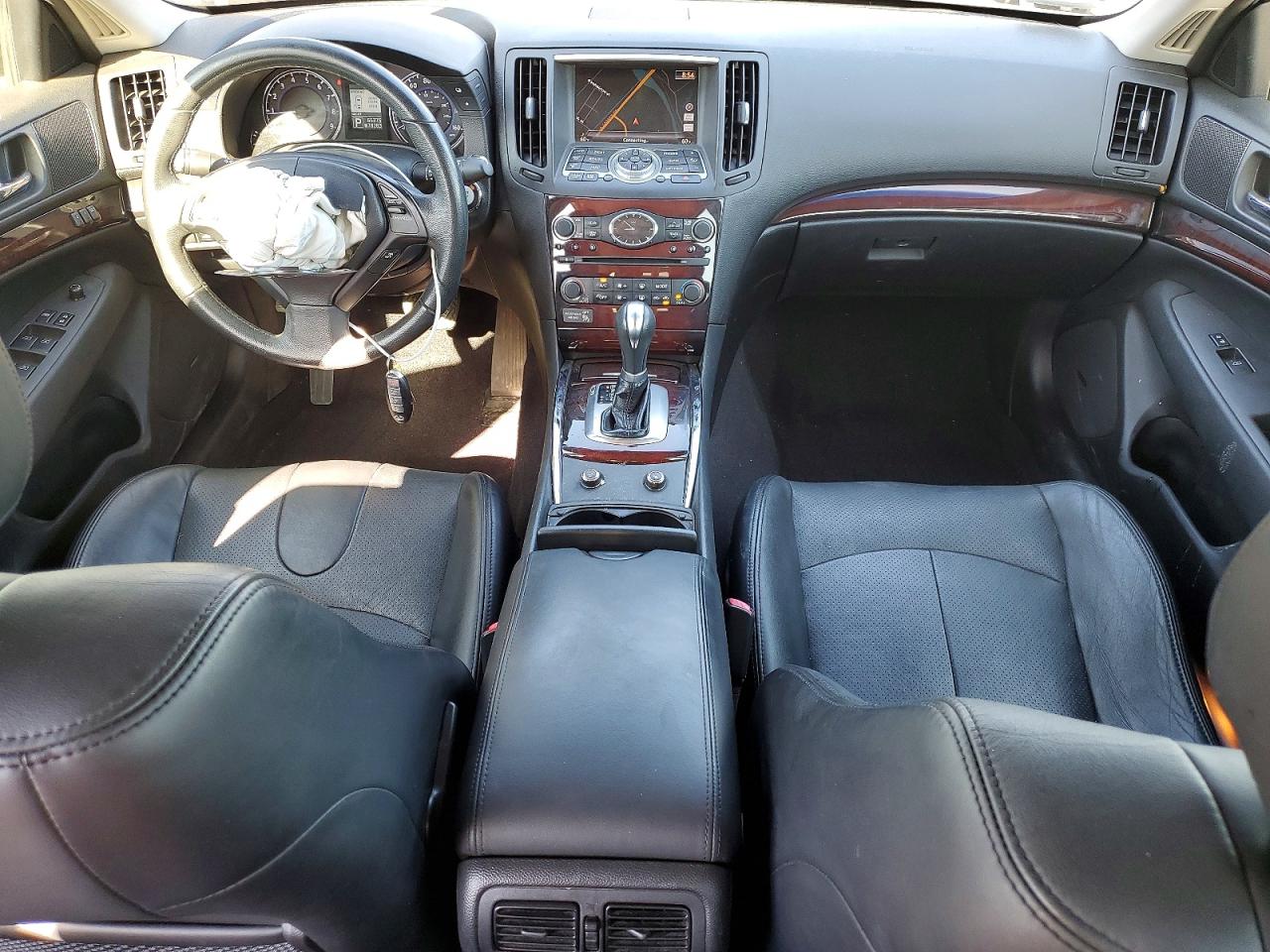 2012 Infiniti G37 Sedan Journey Угольный vin: JN1CV6AP3CM930617