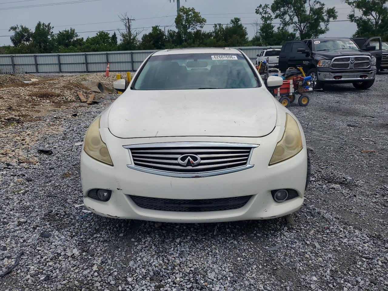 2012 Infiniti G37 Sedan Journey White vin: JN1CV6AP3CM933761
