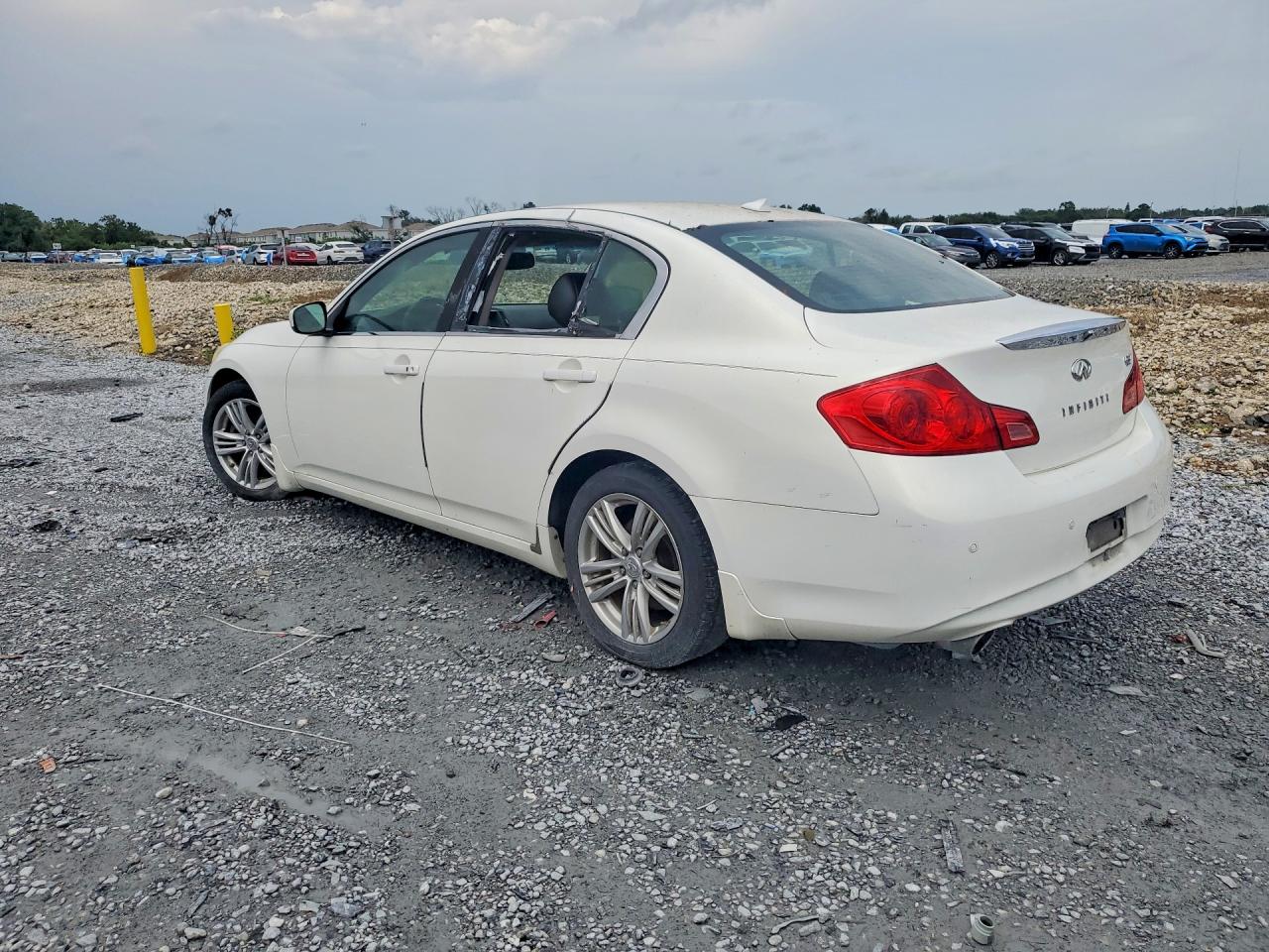 2012 Infiniti G37 Sedan Journey White vin: JN1CV6AP3CM933761