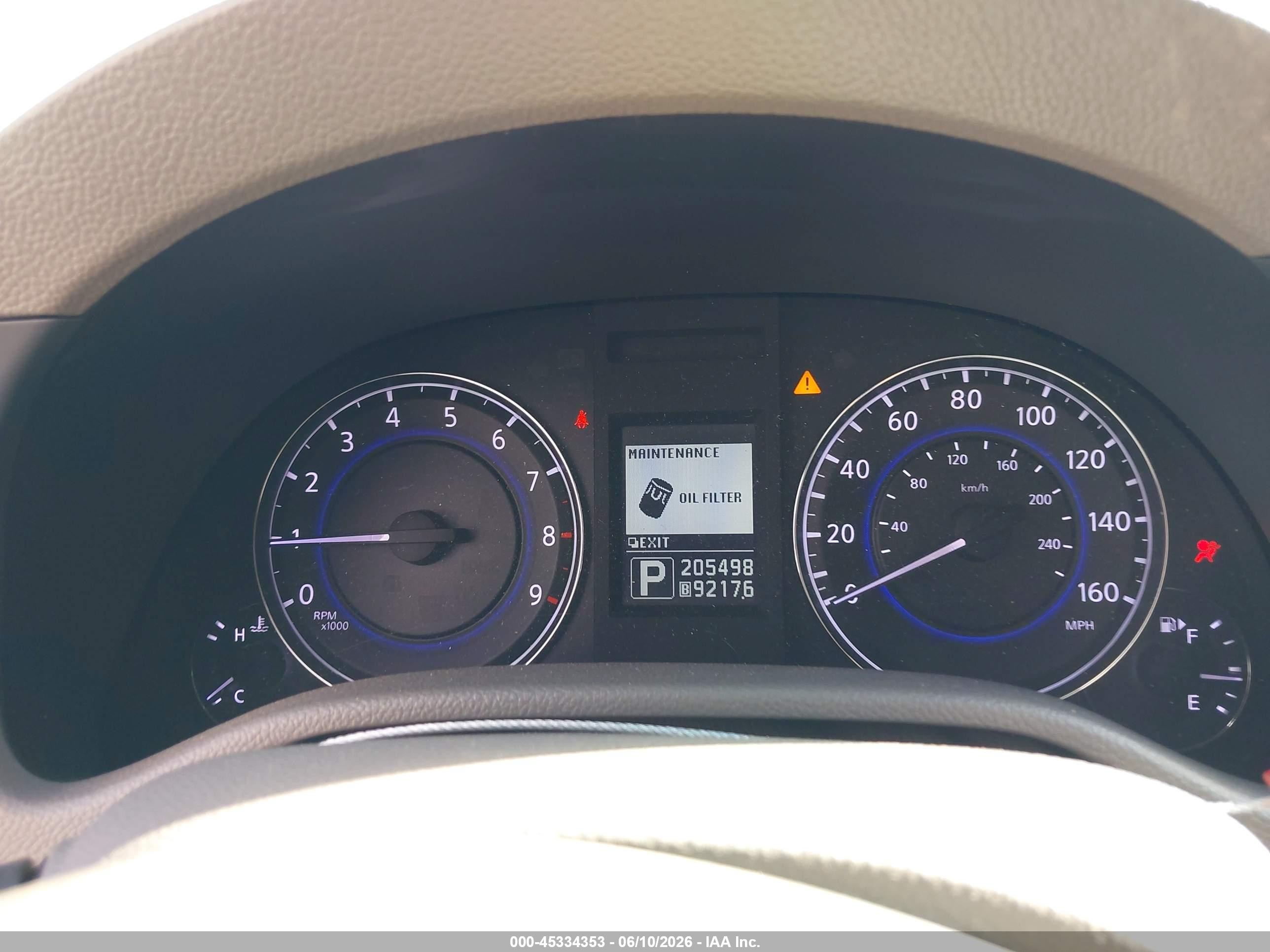 2012 Infiniti G37 Journey Black vin: JN1CV6AP3CM935414