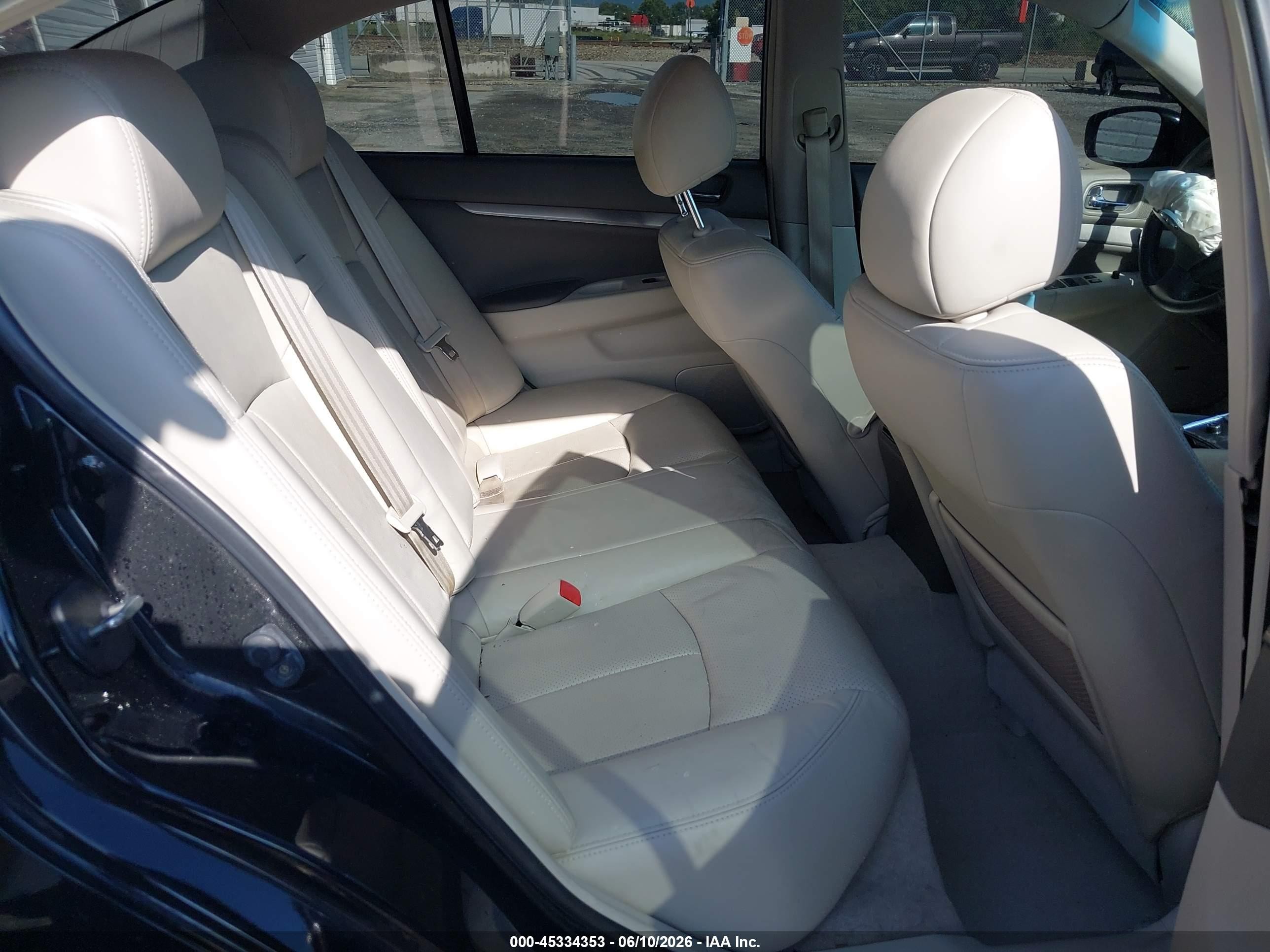 2012 Infiniti G37 Journey Black vin: JN1CV6AP3CM935414