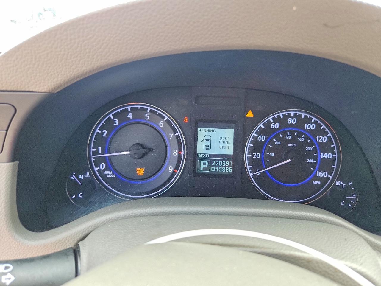 2013 Infiniti G37 Sedan Journey Tan vin: JN1CV6AP3DM301487