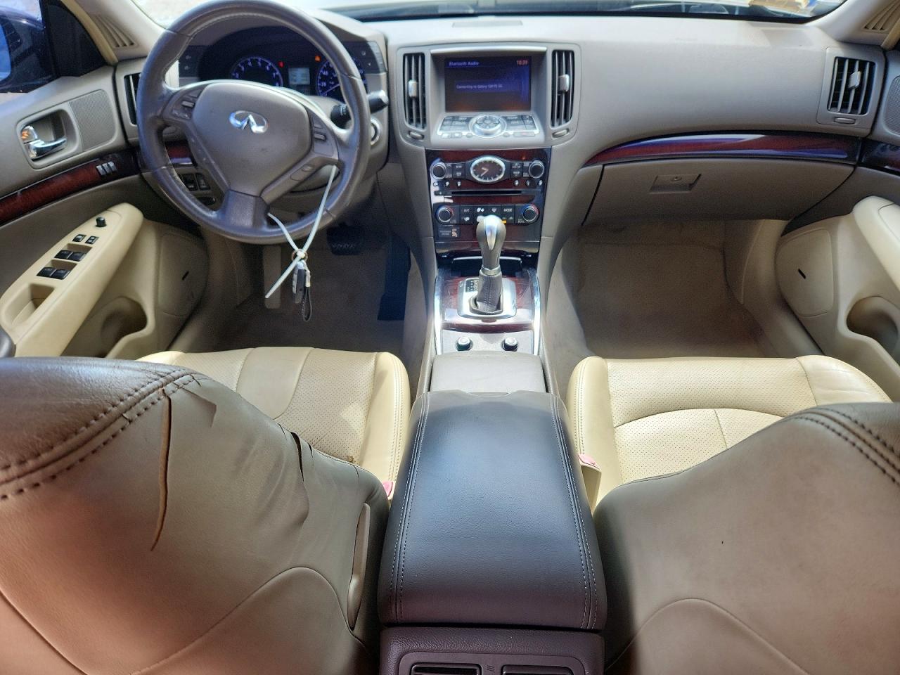 2013 Infiniti G37 Sedan Journey Tan vin: JN1CV6AP3DM301487