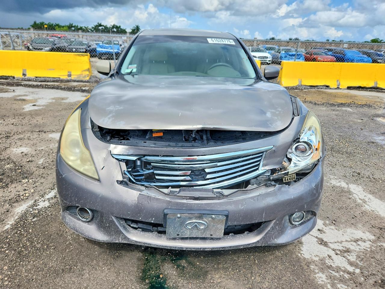 2013 Infiniti G37 Sedan Journey Tan vin: JN1CV6AP3DM301487