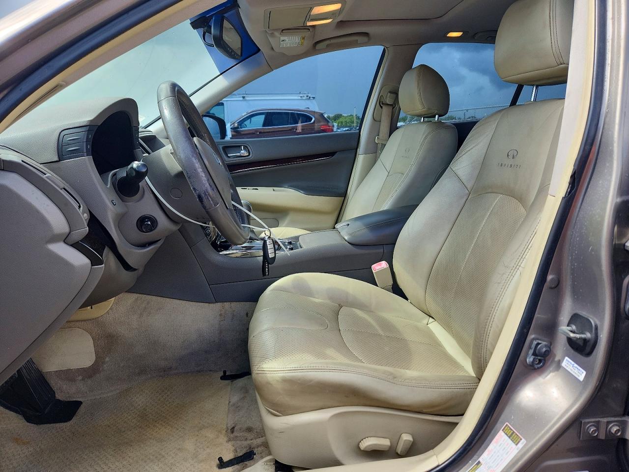 2013 Infiniti G37 Sedan Journey Tan vin: JN1CV6AP3DM301487