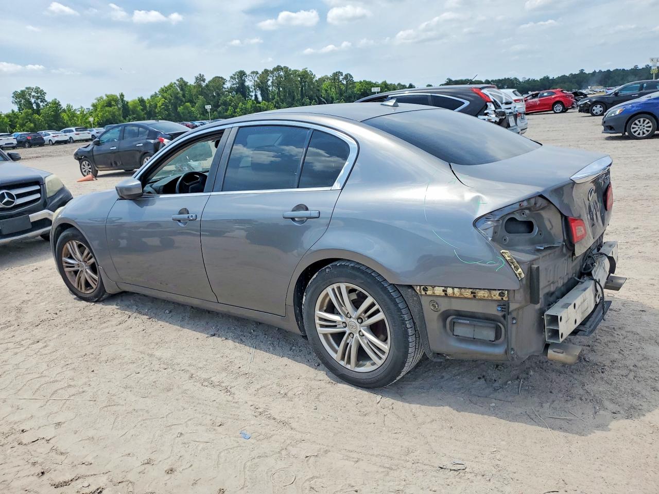 2013 Infiniti G37 Sedan Journey Gray vin: JN1CV6AP3DM303451