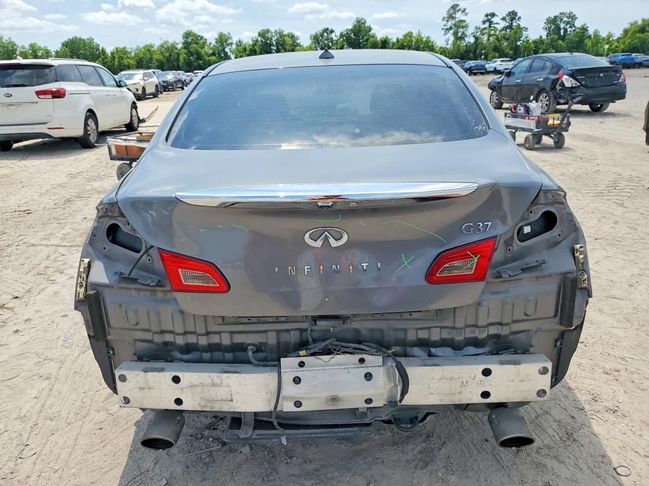 2013 Infiniti G37 Sedan Journey Gray vin: JN1CV6AP3DM303451