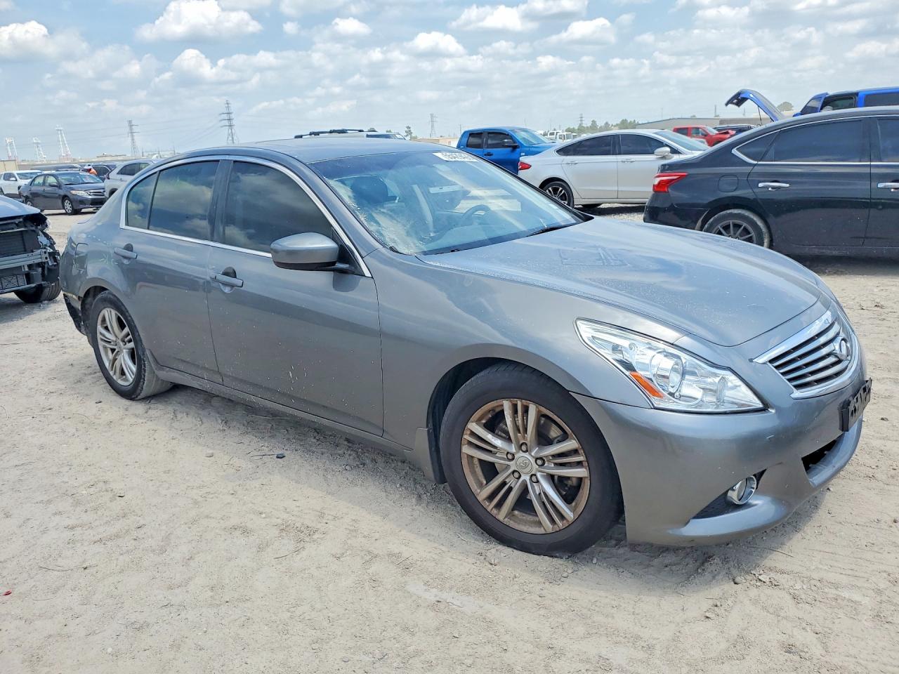 2013 Infiniti G37 Sedan Journey Gray vin: JN1CV6AP3DM303451