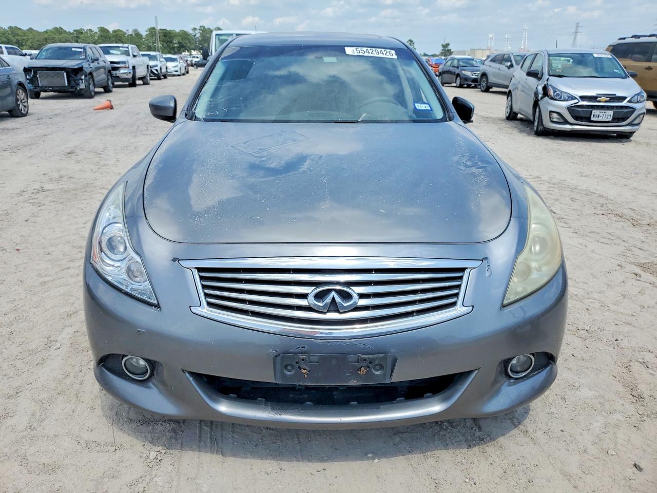 2013 Infiniti G37 Sedan Journey Gray vin: JN1CV6AP3DM303451