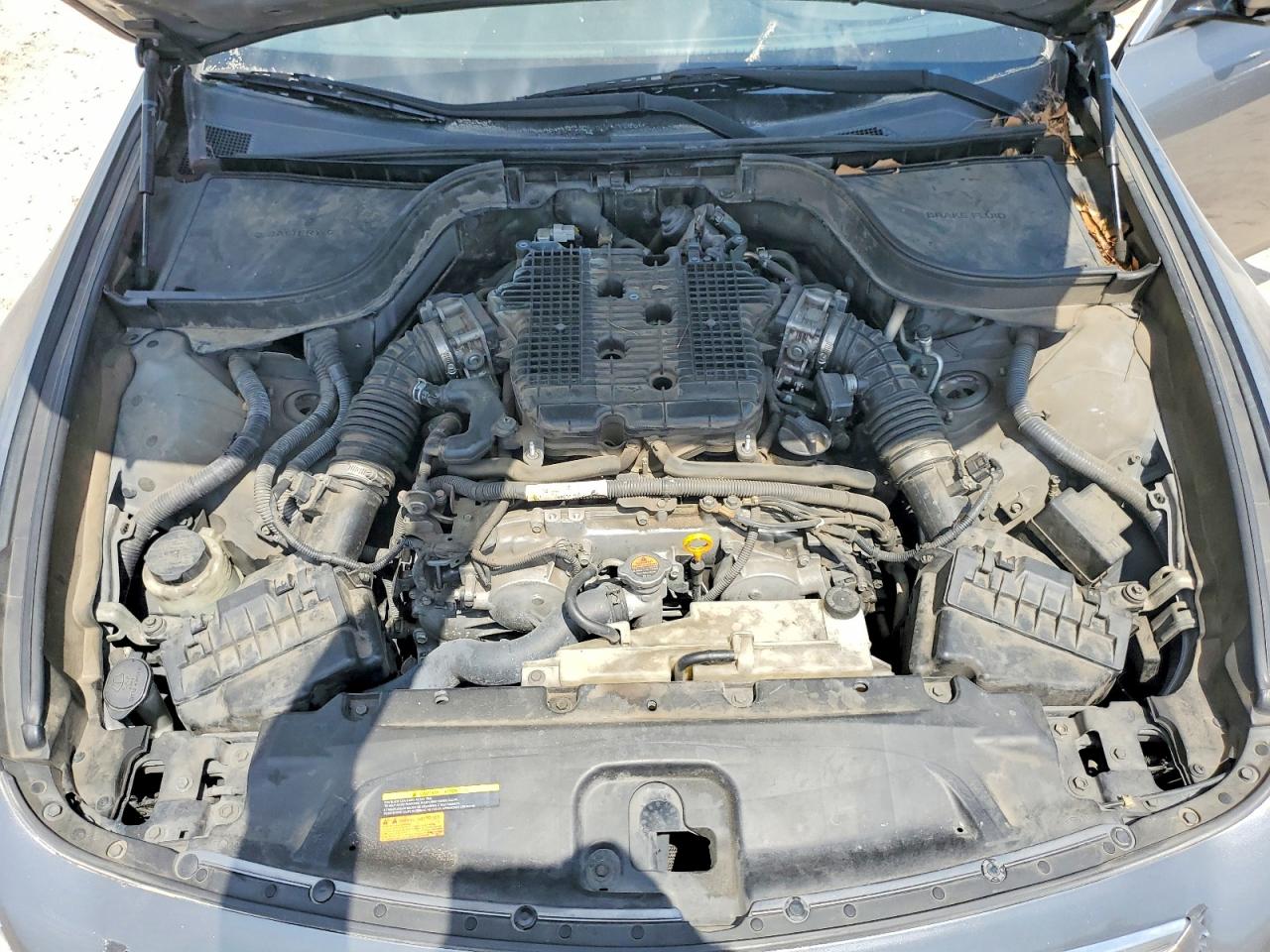 2013 Infiniti G37 Sedan Journey Gray vin: JN1CV6AP3DM303451