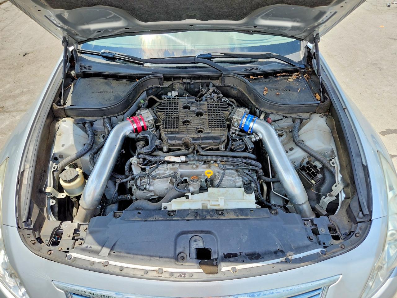 2013 Infiniti G37 Base/journey/sport Silver vin: JN1CV6AP3DM306771
