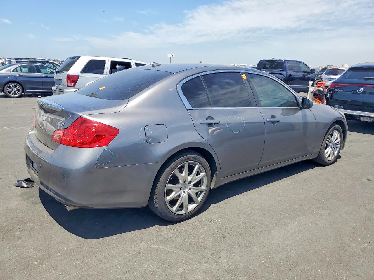 2013 Infiniti G37 Sedan Journey Gray vin: JN1CV6AP3DM306916