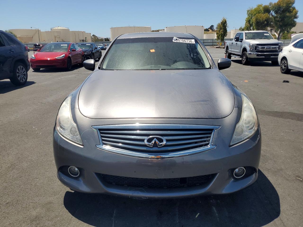 2013 Infiniti G37 Sedan Journey Gray vin: JN1CV6AP3DM306916