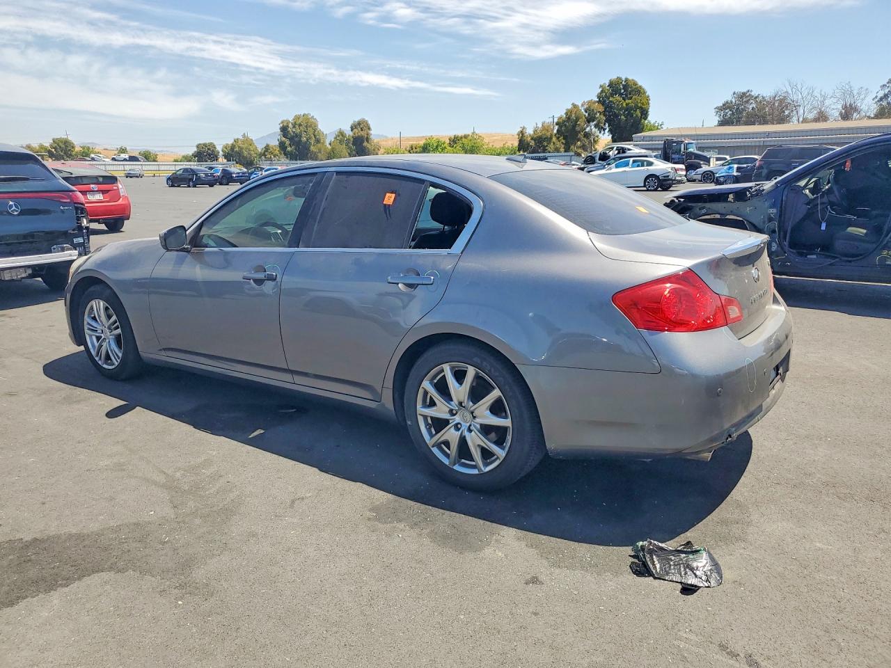2013 Infiniti G37 Sedan Journey Gray vin: JN1CV6AP3DM306916