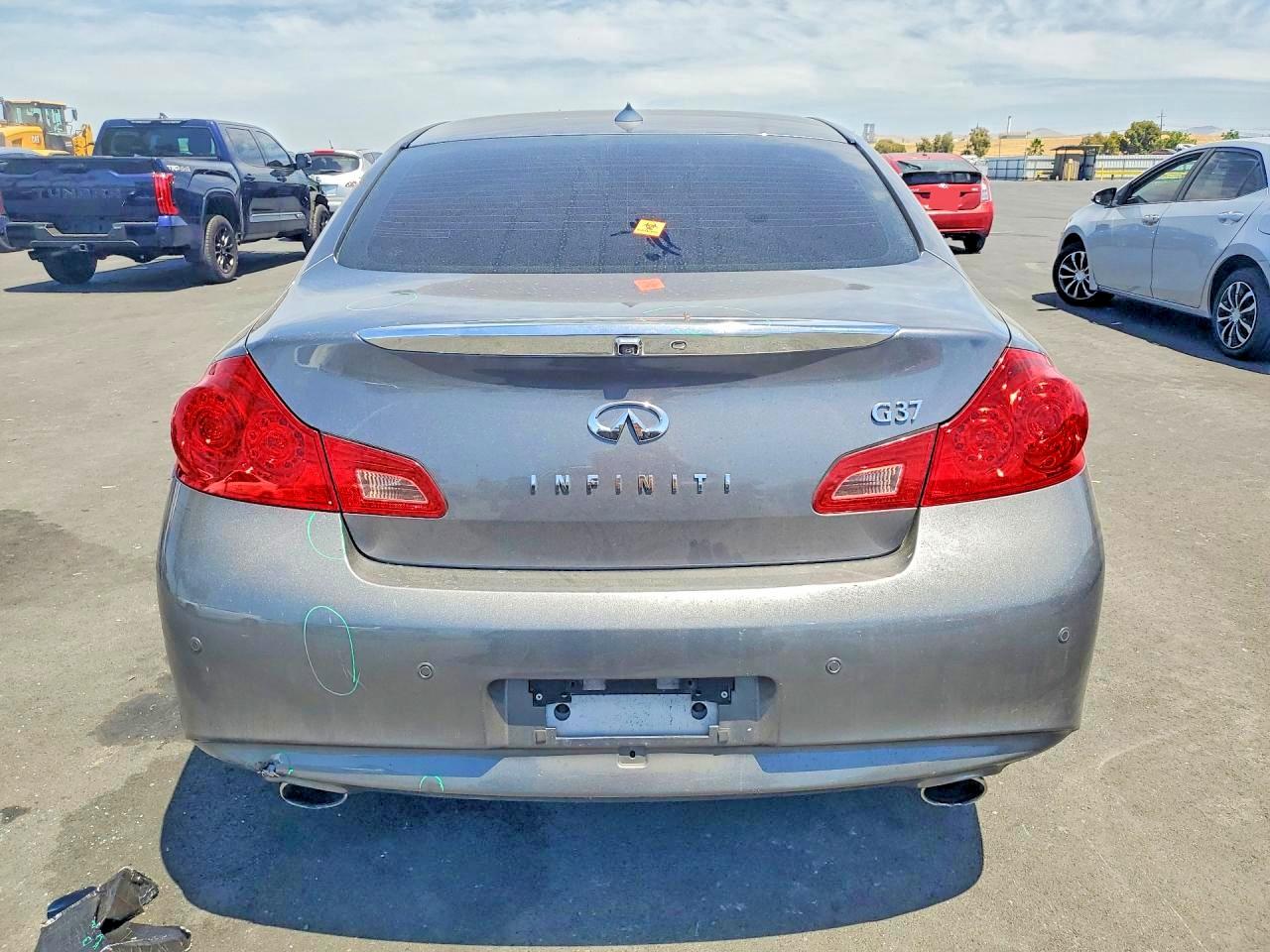 2013 Infiniti G37 Sedan Journey Gray vin: JN1CV6AP3DM306916