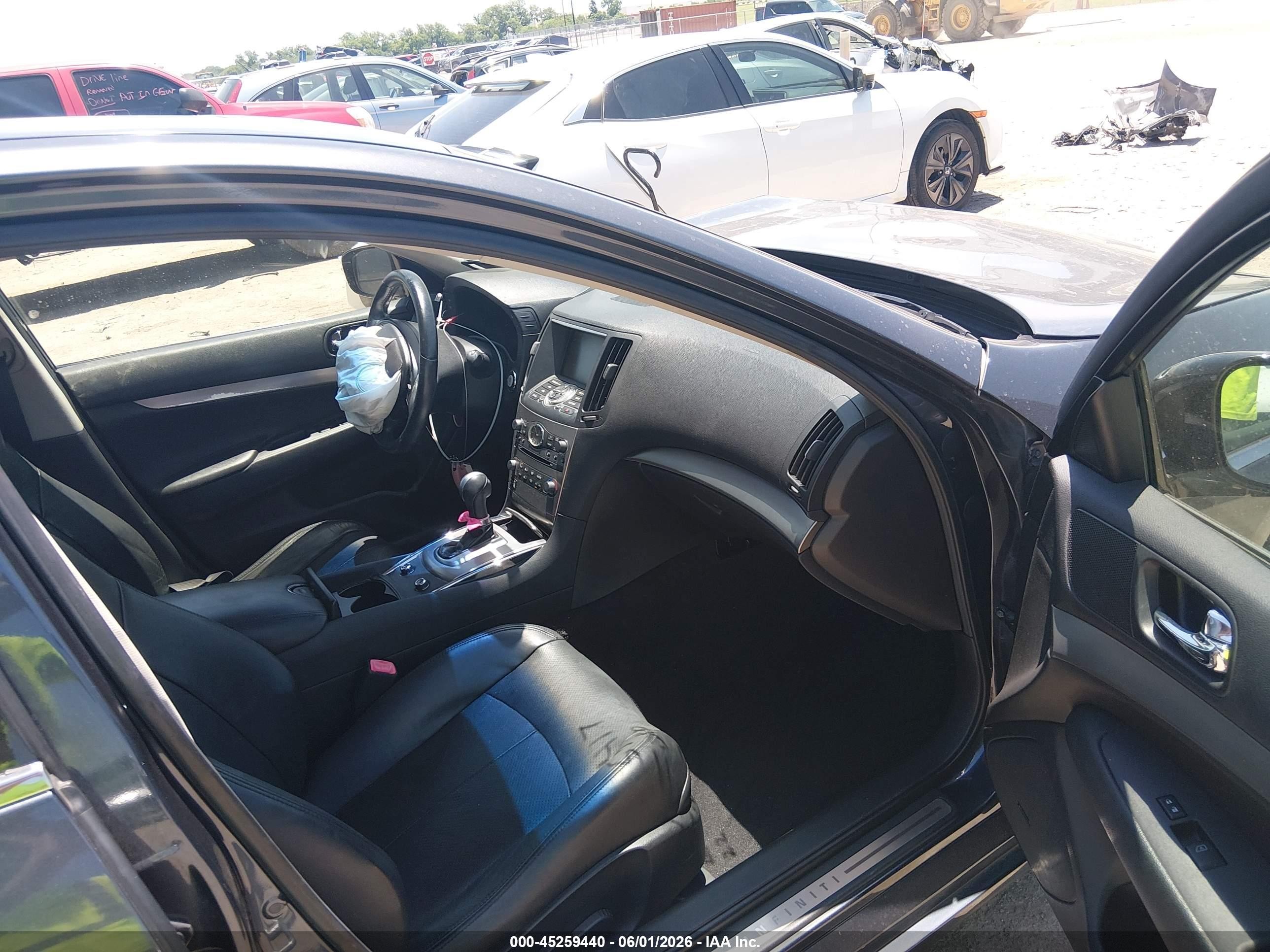 2013 Infiniti G37 Journey Серый vin: JN1CV6AP3DM715661