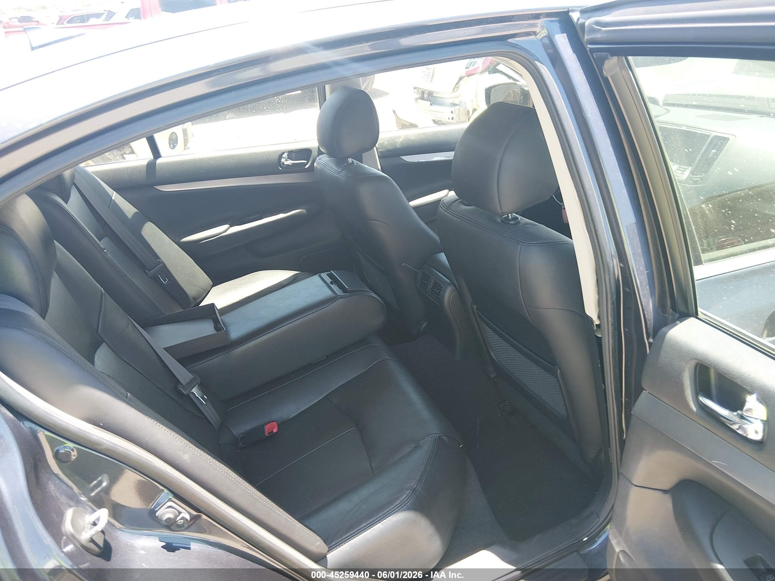 2013 Infiniti G37 Journey Серый vin: JN1CV6AP3DM715661