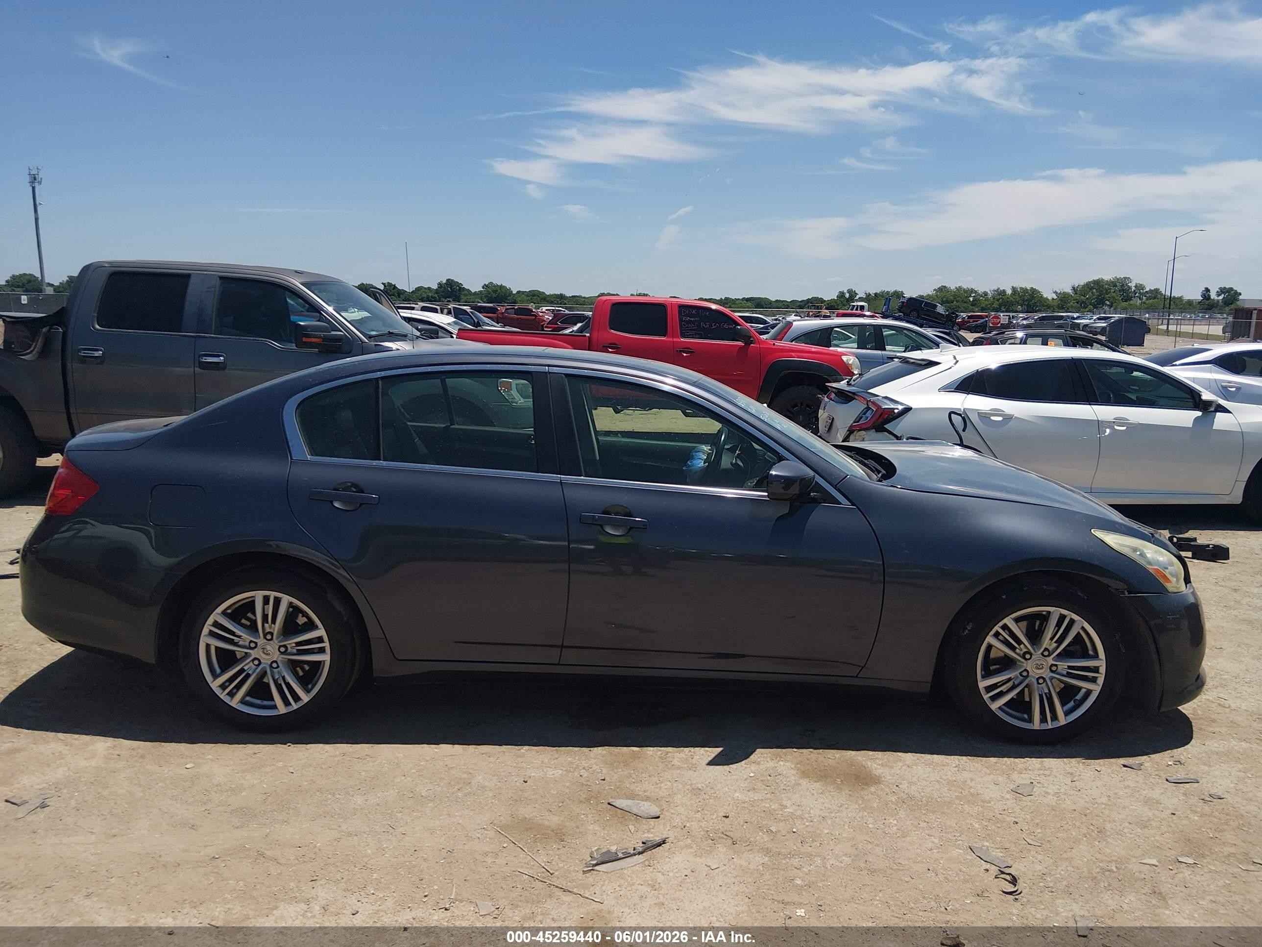 2013 Infiniti G37 Journey Серый vin: JN1CV6AP3DM715661