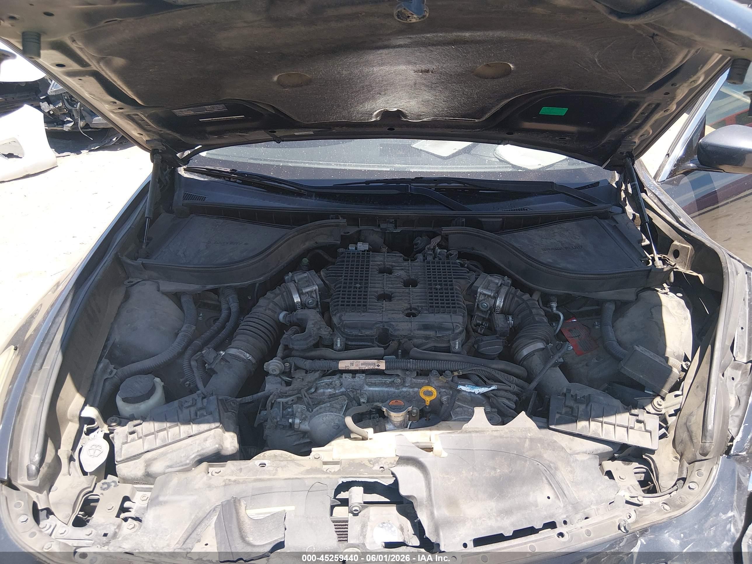 2013 Infiniti G37 Journey Серый vin: JN1CV6AP3DM715661