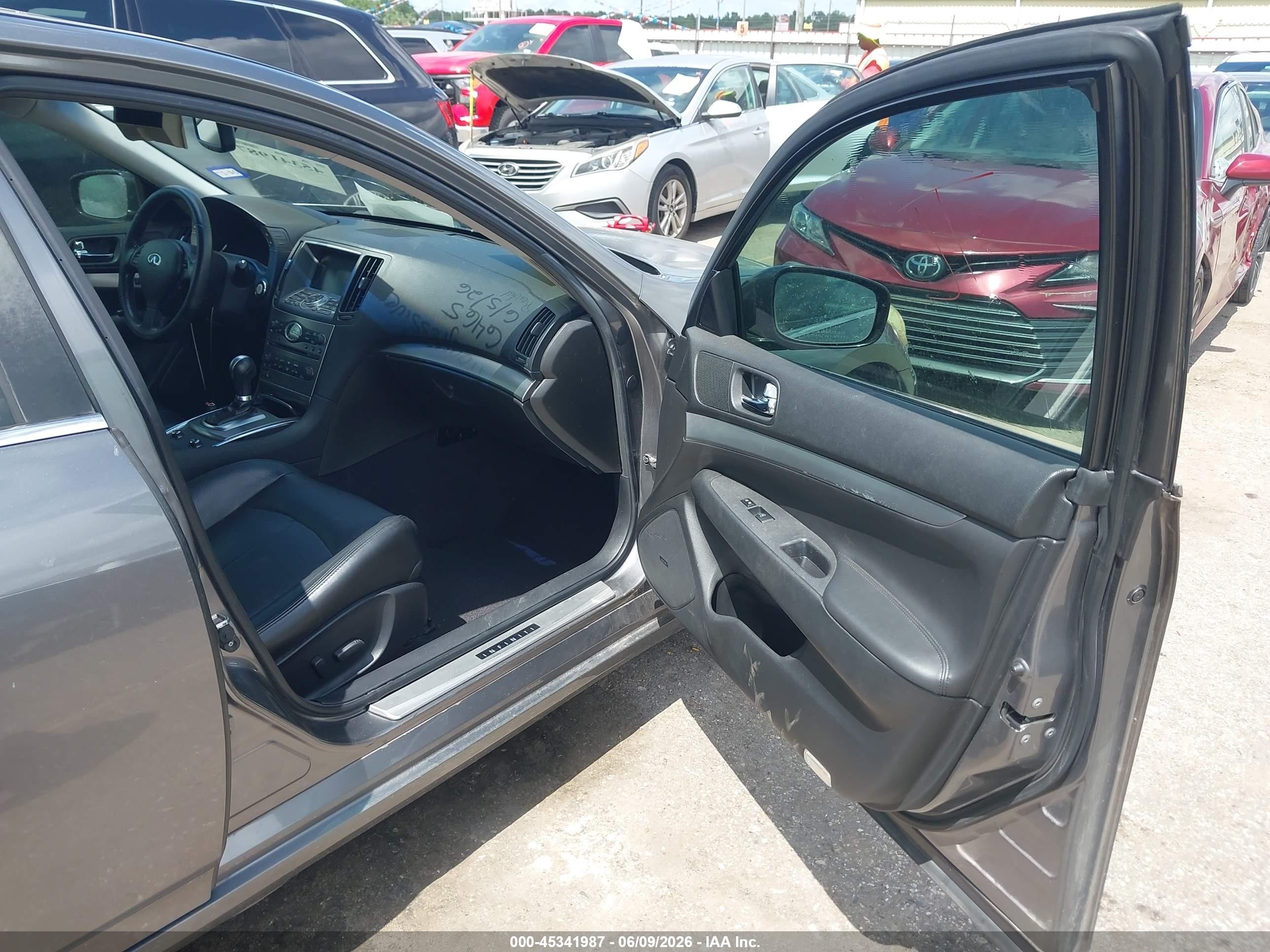 2013 Infiniti G37 Journey Gray vin: JN1CV6AP3DM716535