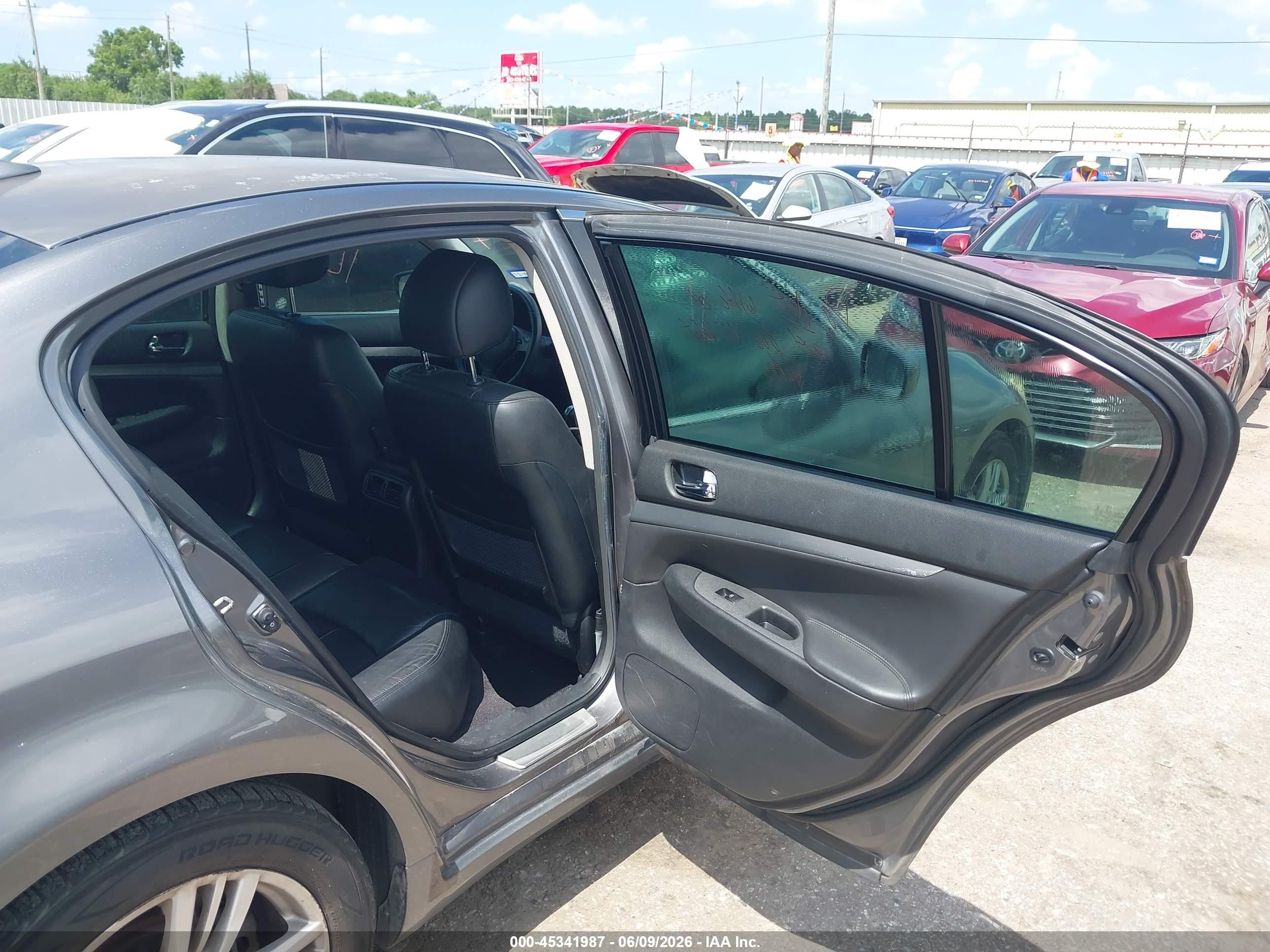 2013 Infiniti G37 Journey Gray vin: JN1CV6AP3DM716535