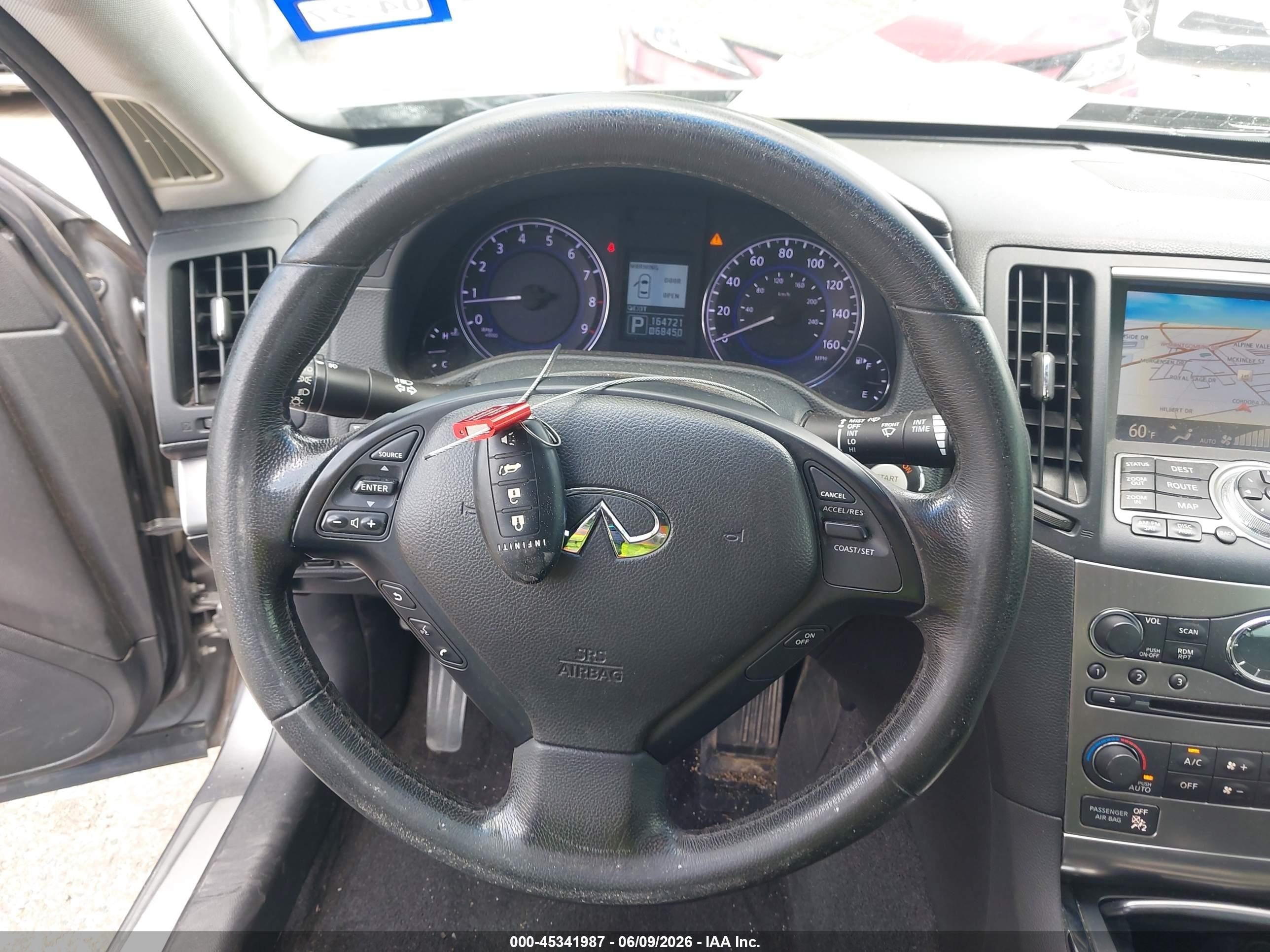 2013 Infiniti G37 Journey Gray vin: JN1CV6AP3DM716535