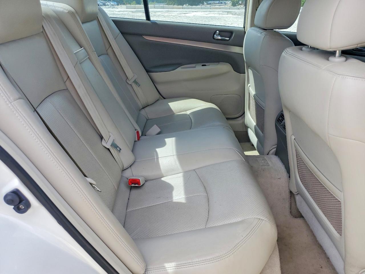 2013 Infiniti G37 Sedan Journey White vin: JN1CV6AP3DM717703