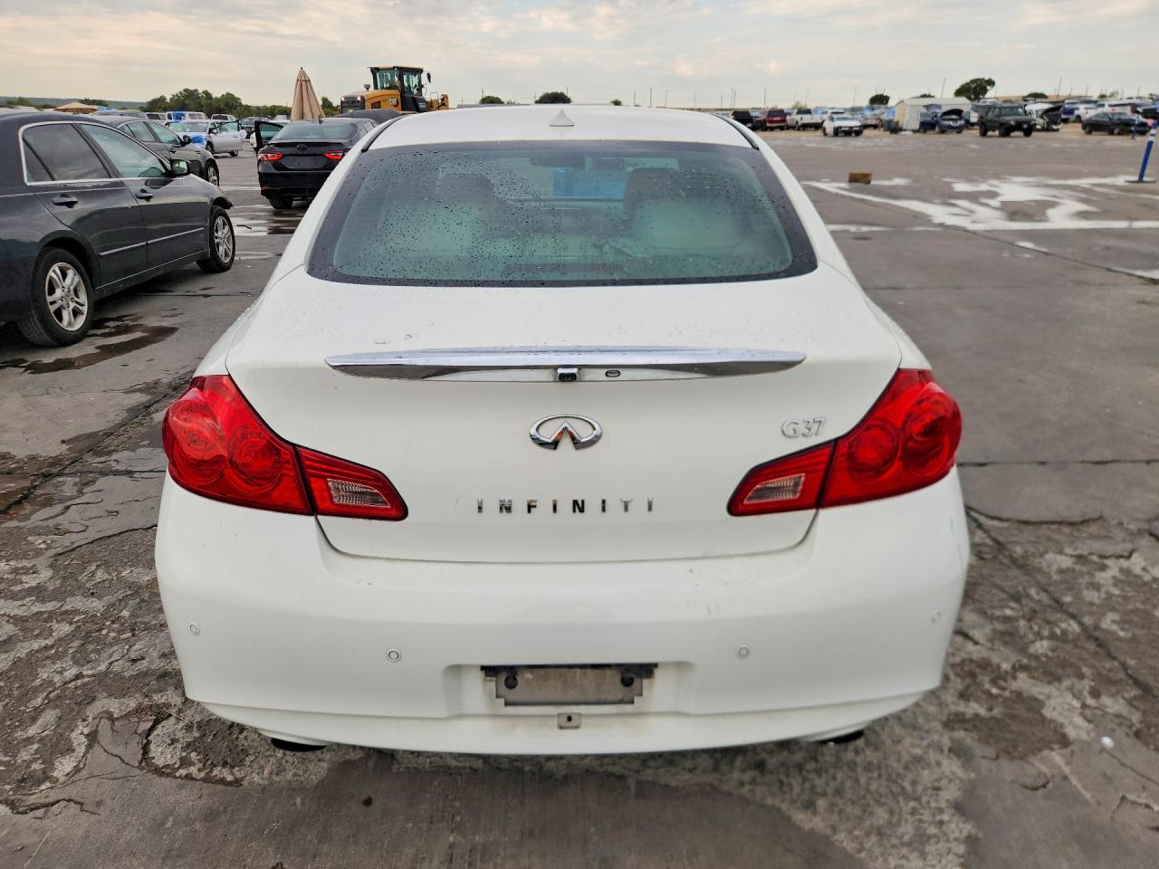 2013 Infiniti G37 Sedan Journey Белый vin: JN1CV6AP3DM718561
