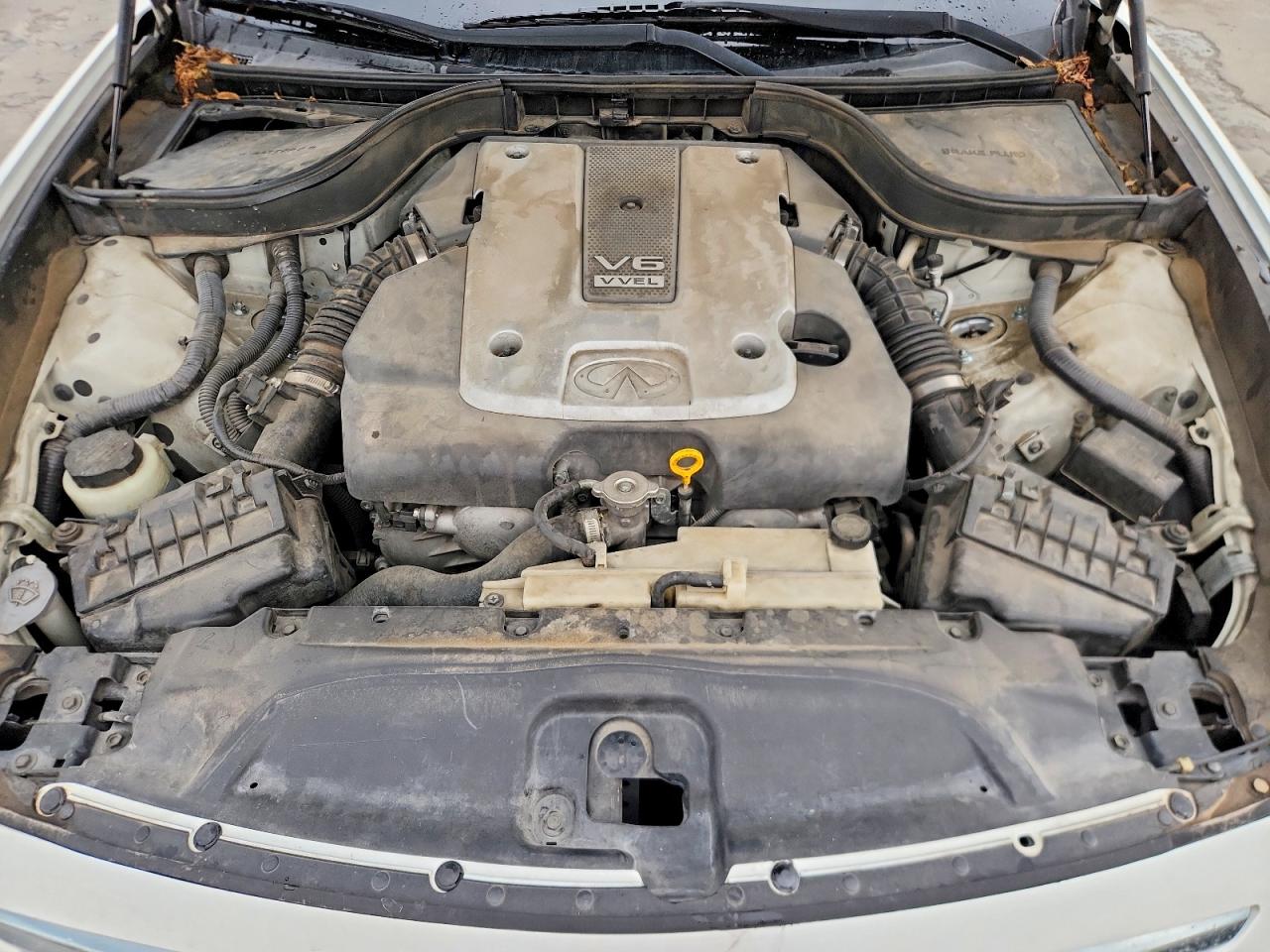 2013 Infiniti G37 Sedan Journey Белый vin: JN1CV6AP3DM718561