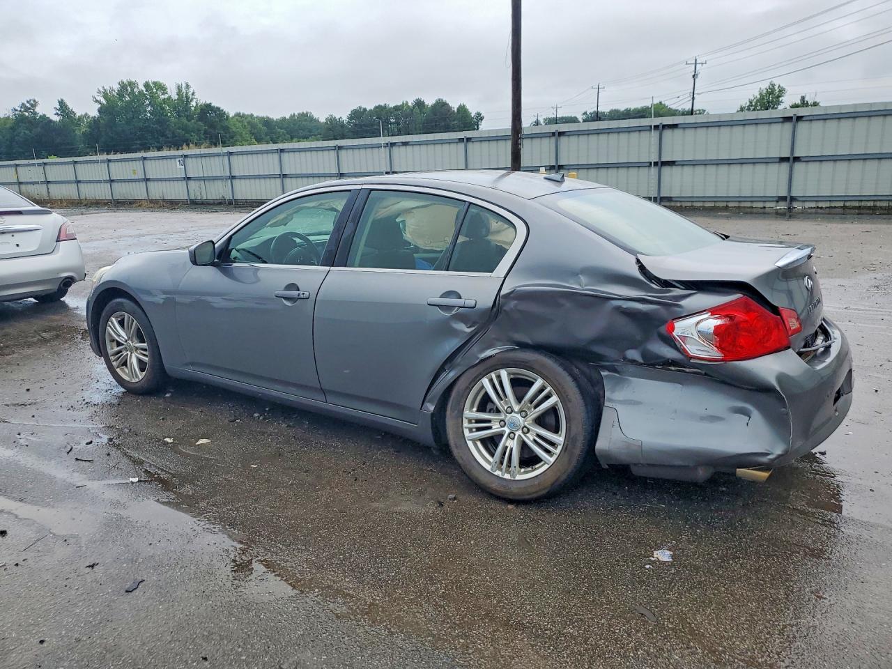 2013 Infiniti G37 Sedan Journey Gray vin: JN1CV6AP3DM723999
