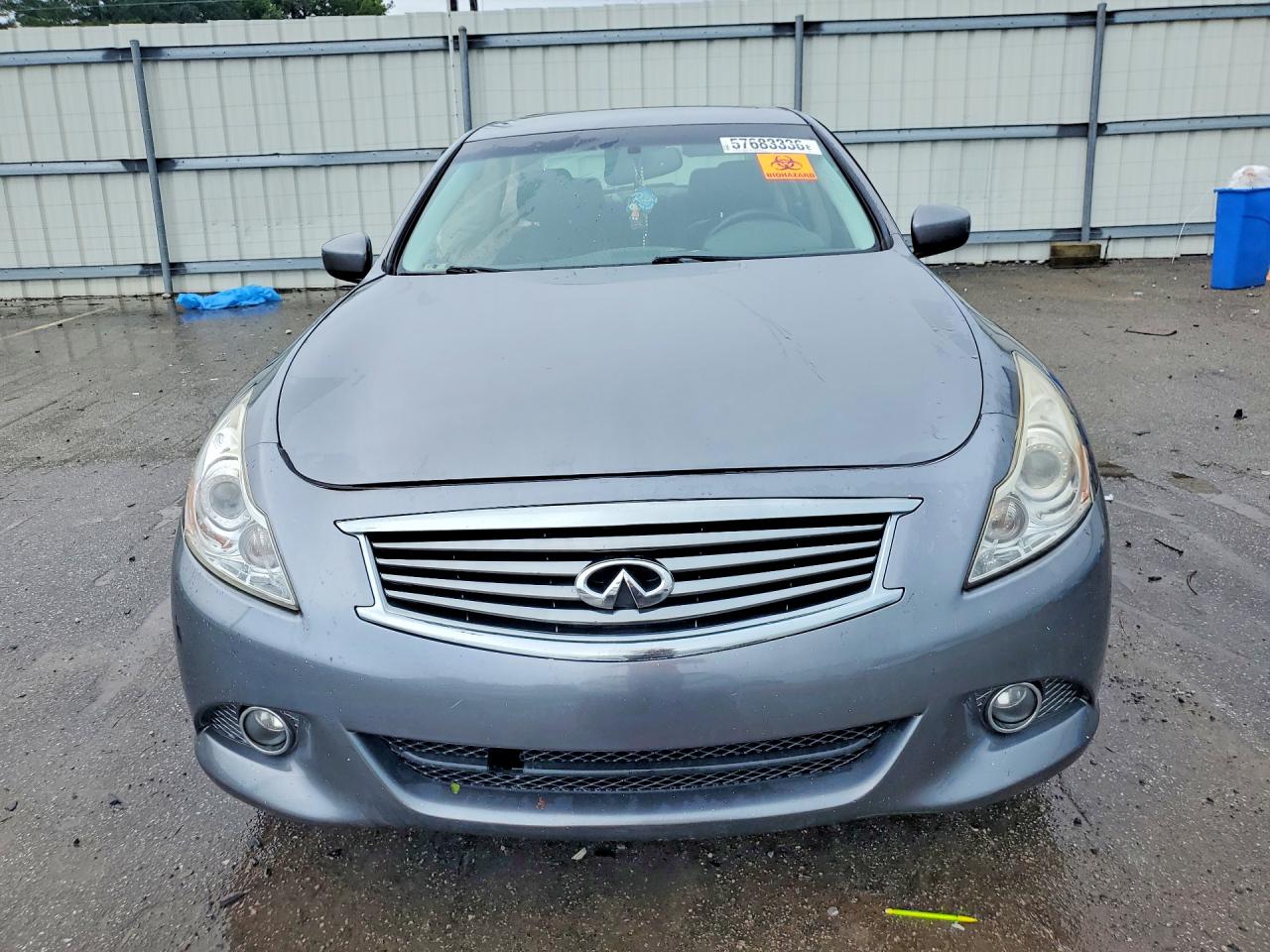 2013 Infiniti G37 Sedan Journey Gray vin: JN1CV6AP3DM723999