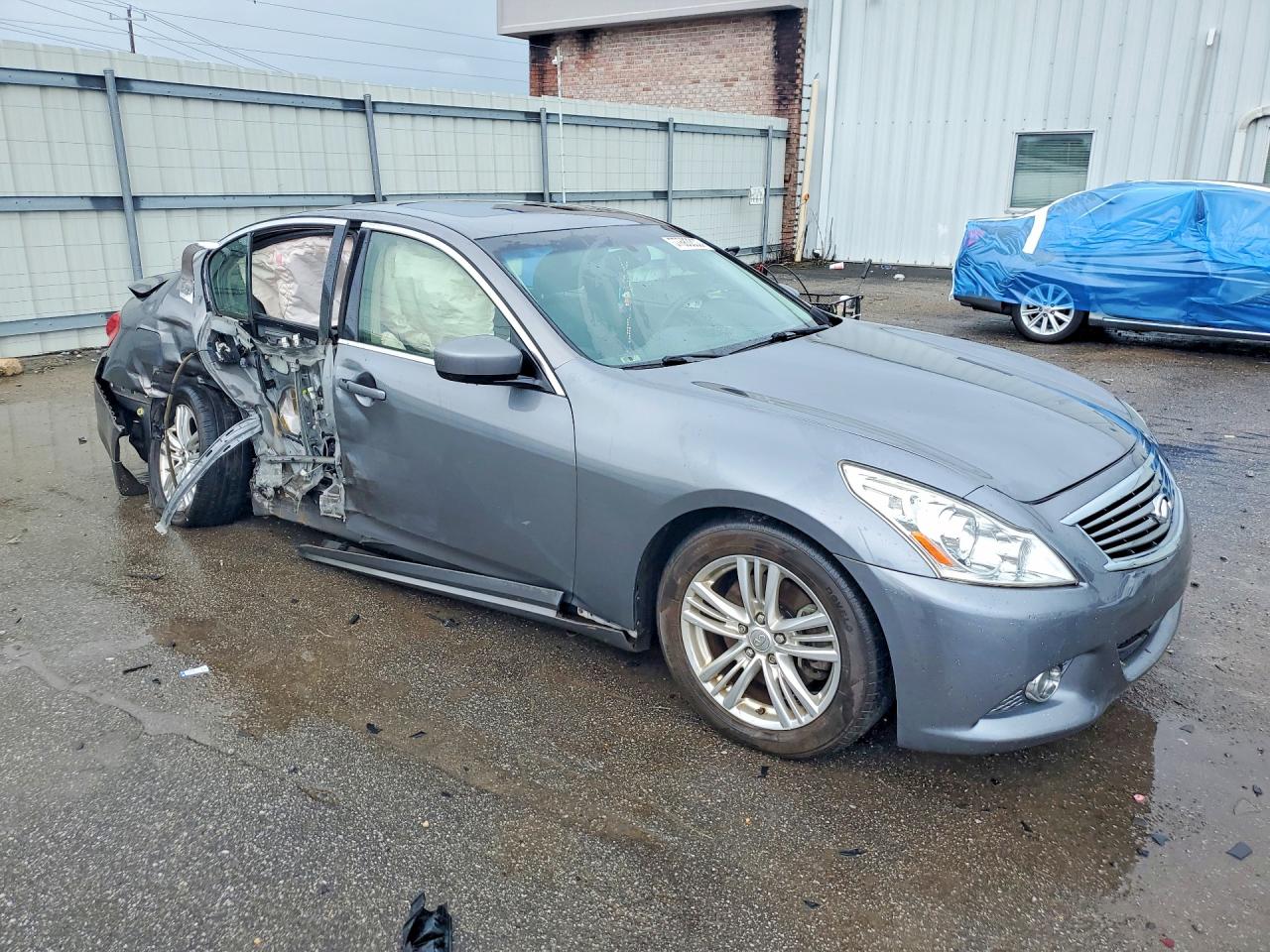 2013 Infiniti G37 Sedan Journey Gray vin: JN1CV6AP3DM723999