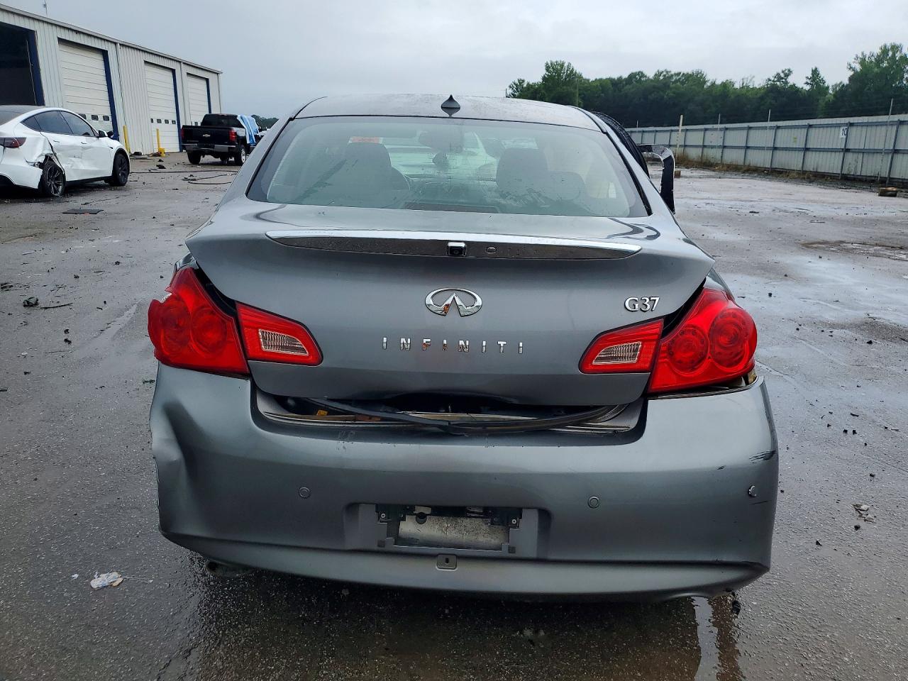 2013 Infiniti G37 Sedan Journey Gray vin: JN1CV6AP3DM723999