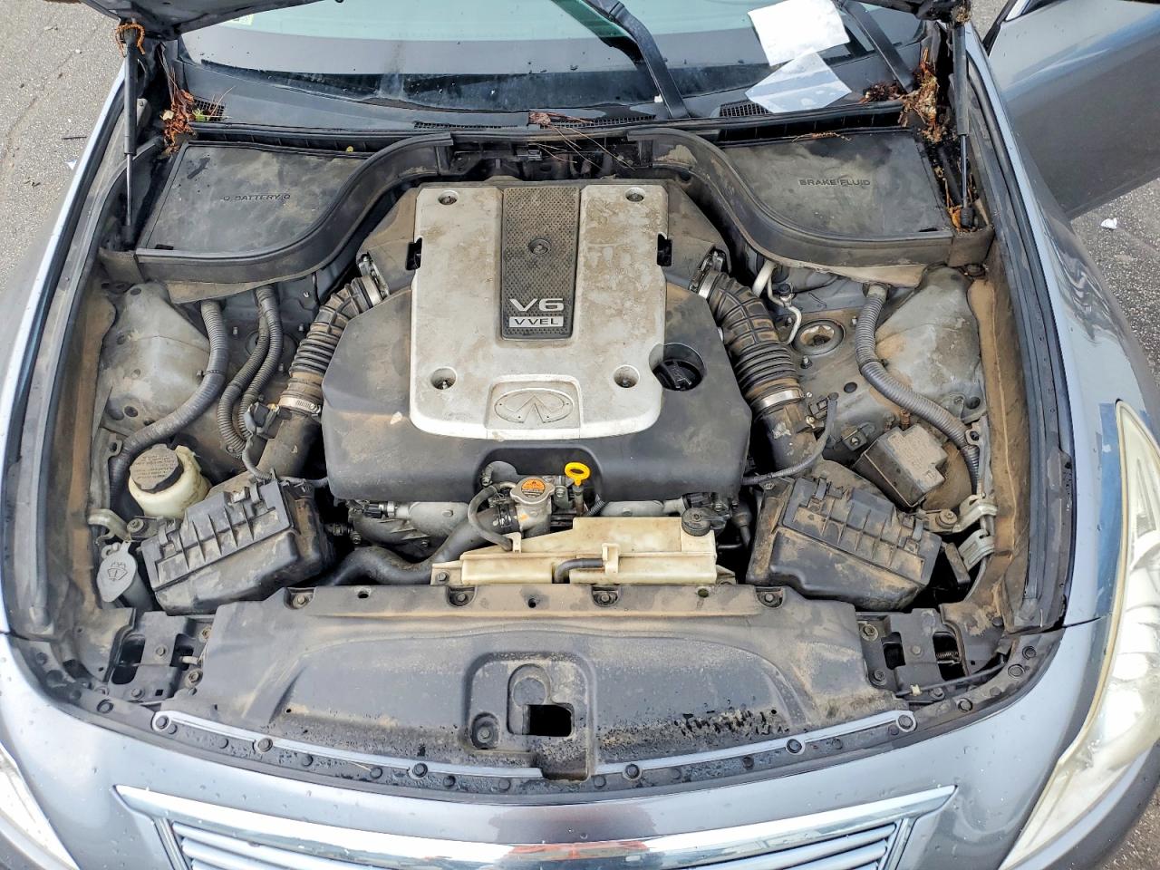 2013 Infiniti G37 Sedan Journey Gray vin: JN1CV6AP3DM723999